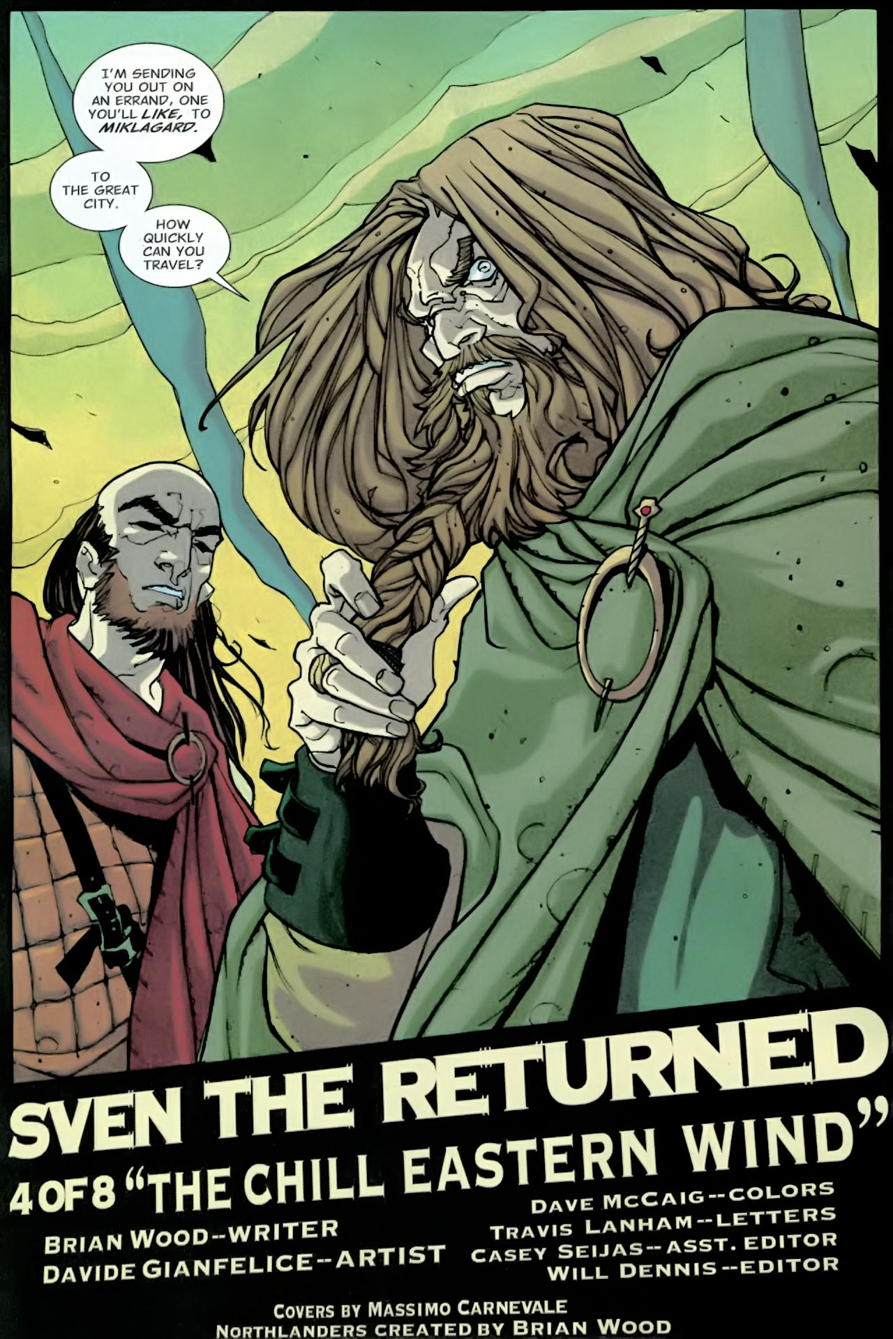 Read online Northlanders comic -  Issue #4 - 6