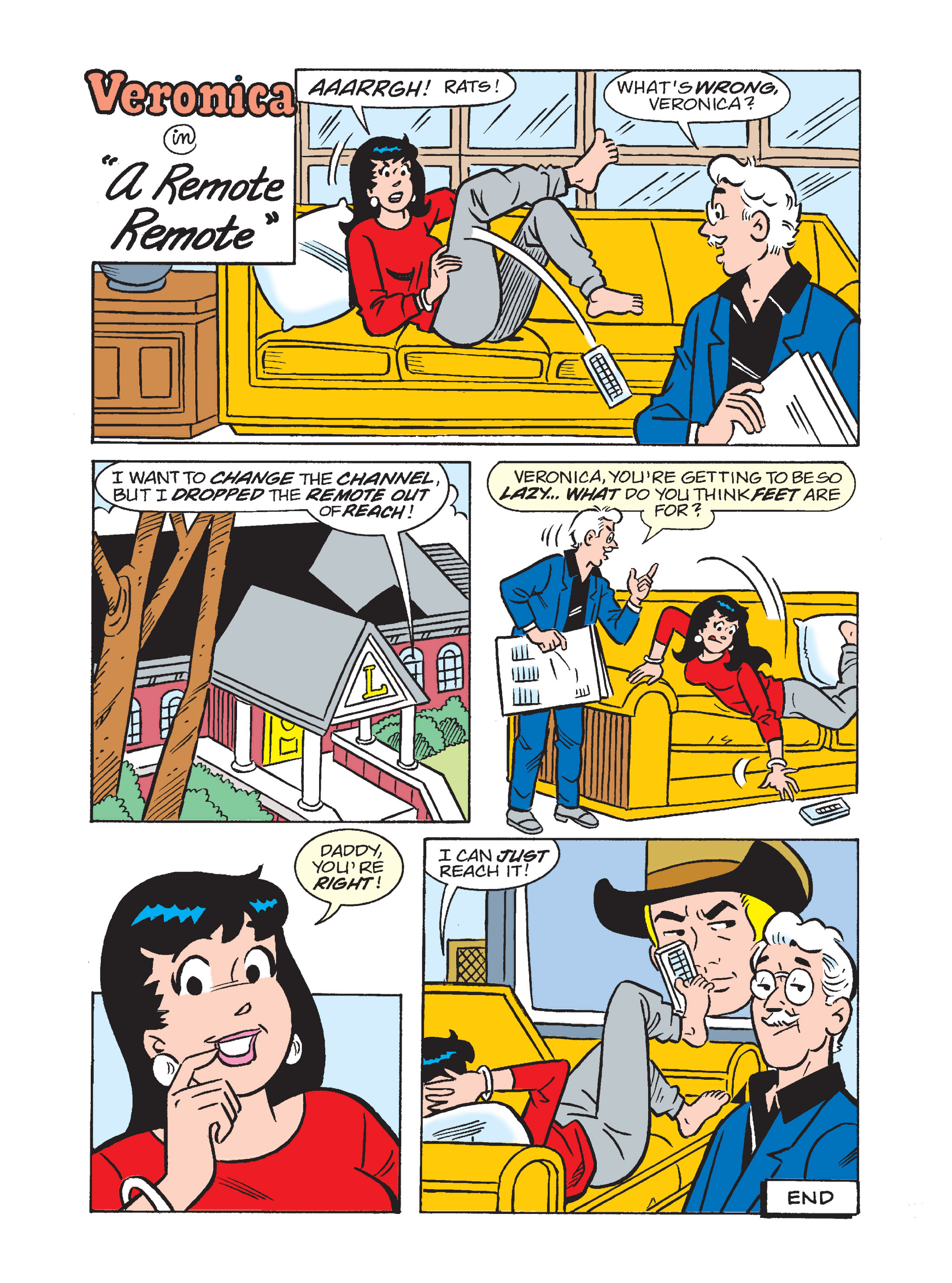 Read online Betty and Veronica Double Digest comic -  Issue #210 - 94