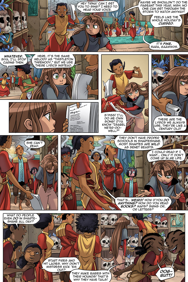 Read online Unsounded comic -  Issue #13 - 58