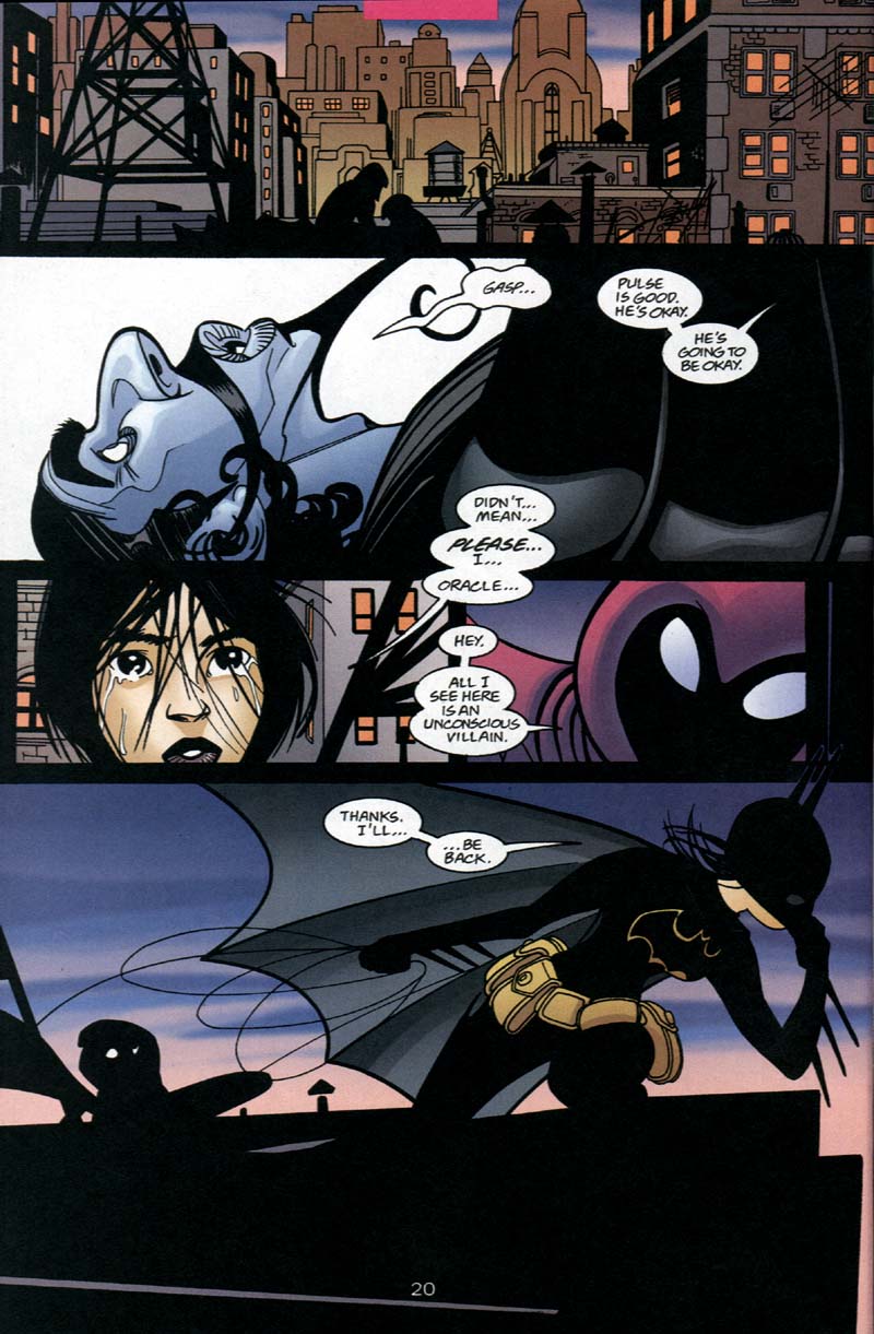 Read online Batgirl (2000) comic -  Issue #21 - 22