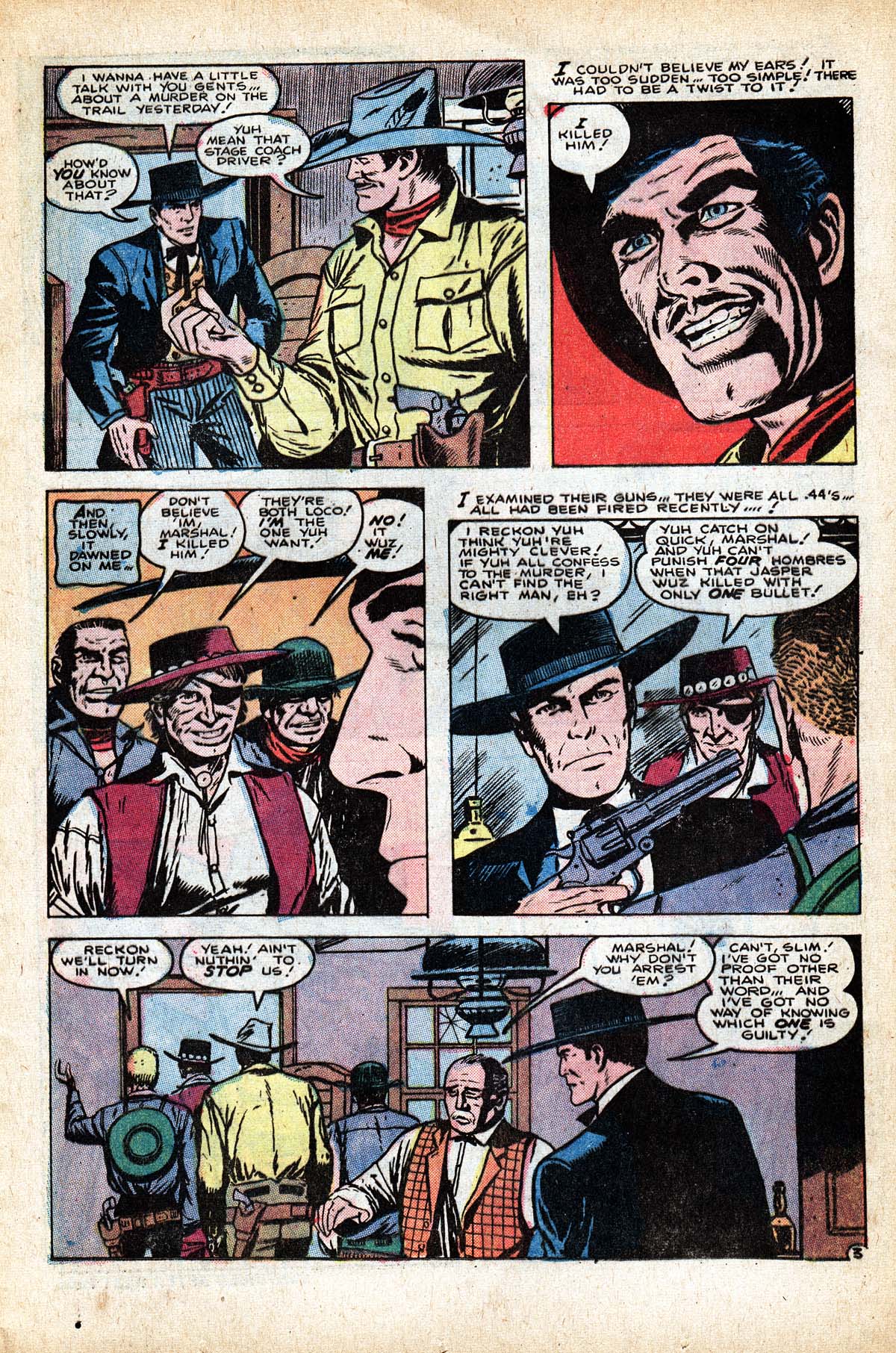 Read online Wyatt Earp comic -  Issue #31 - 9