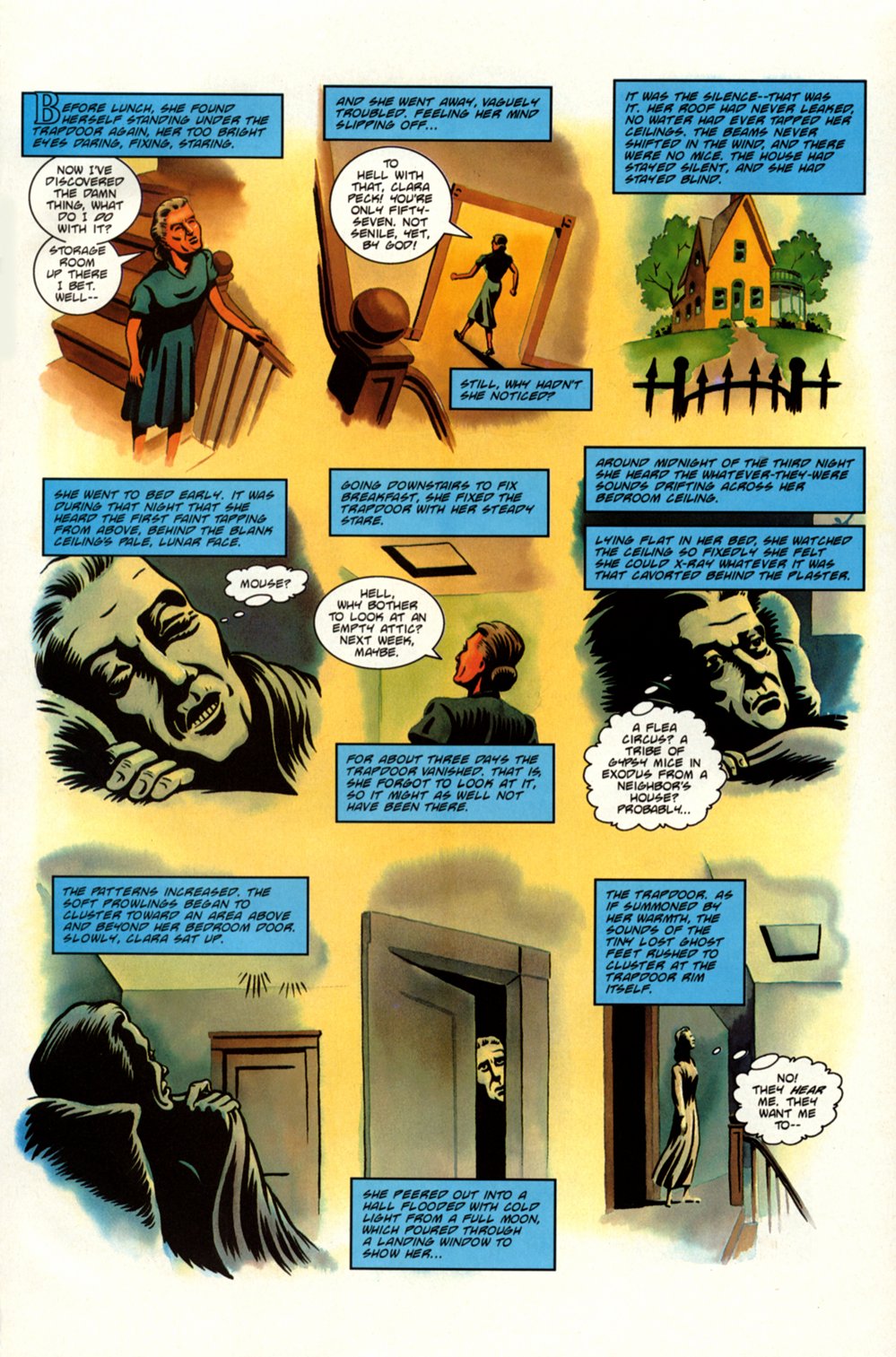 Read online Ray Bradbury Chronicles comic -  Issue #6 - 18