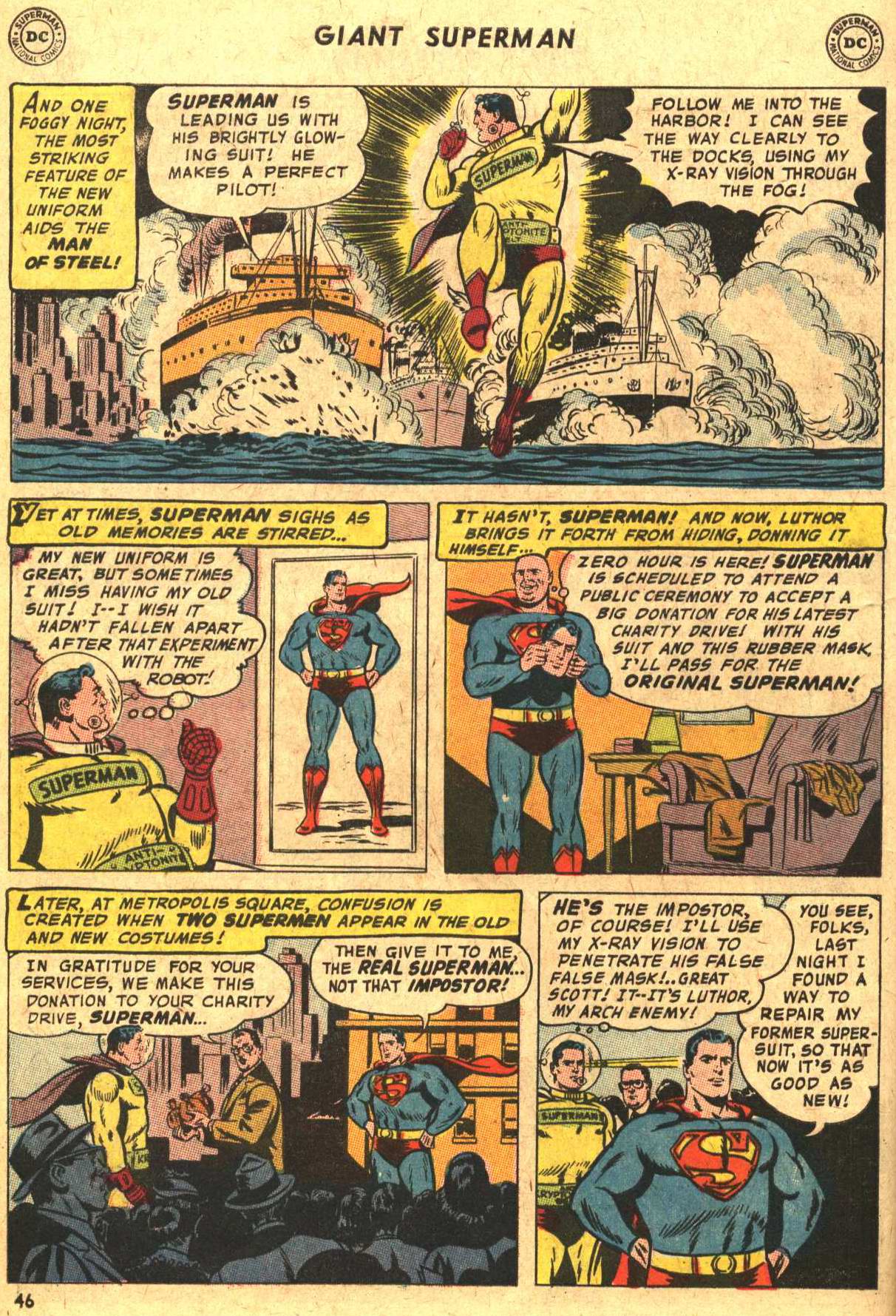 Read online Superman (1939) comic -  Issue #207 - 47