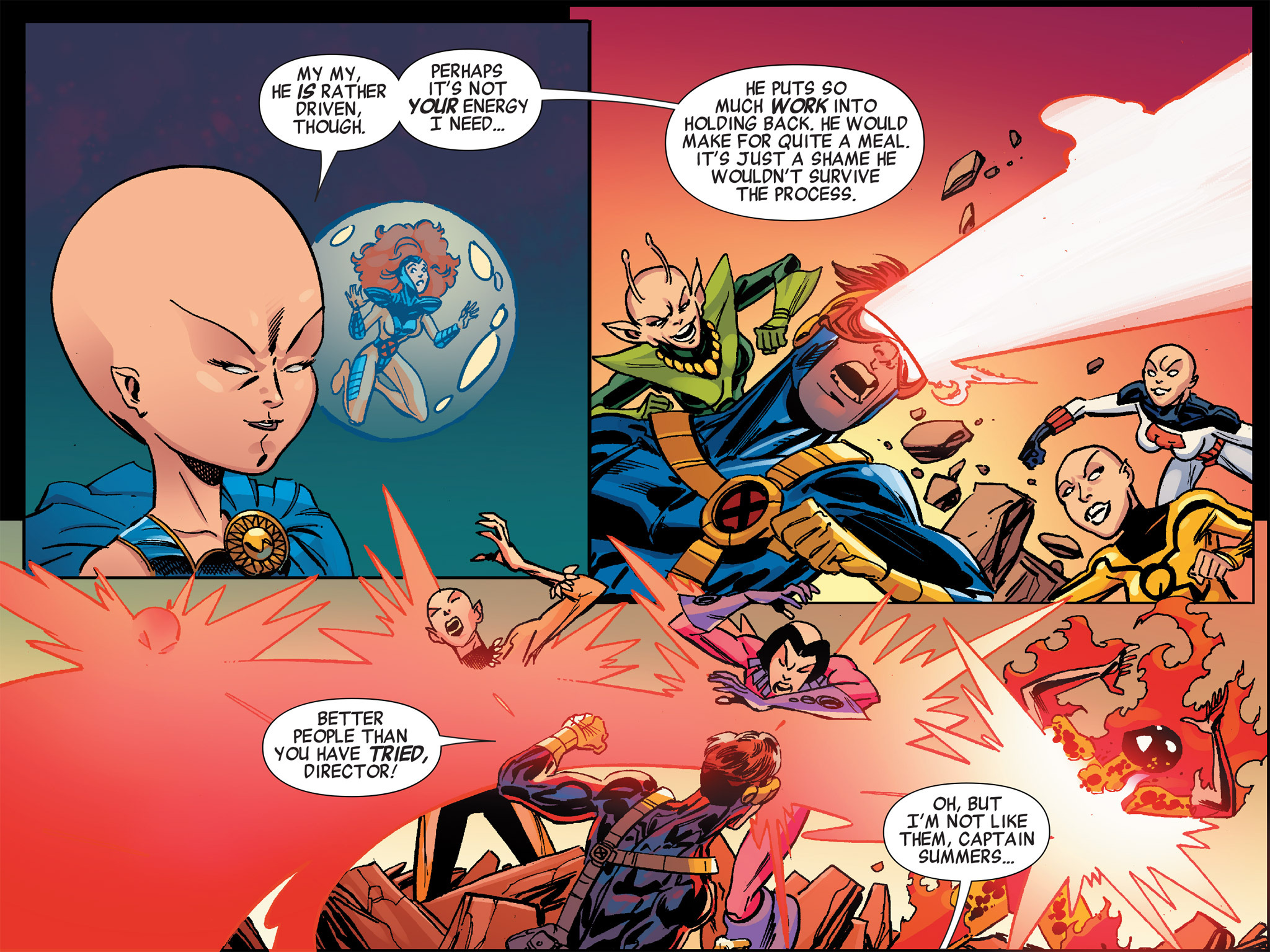 Read online X-Men '92 (2015) comic -  Issue # TPB (Part 4) - 21