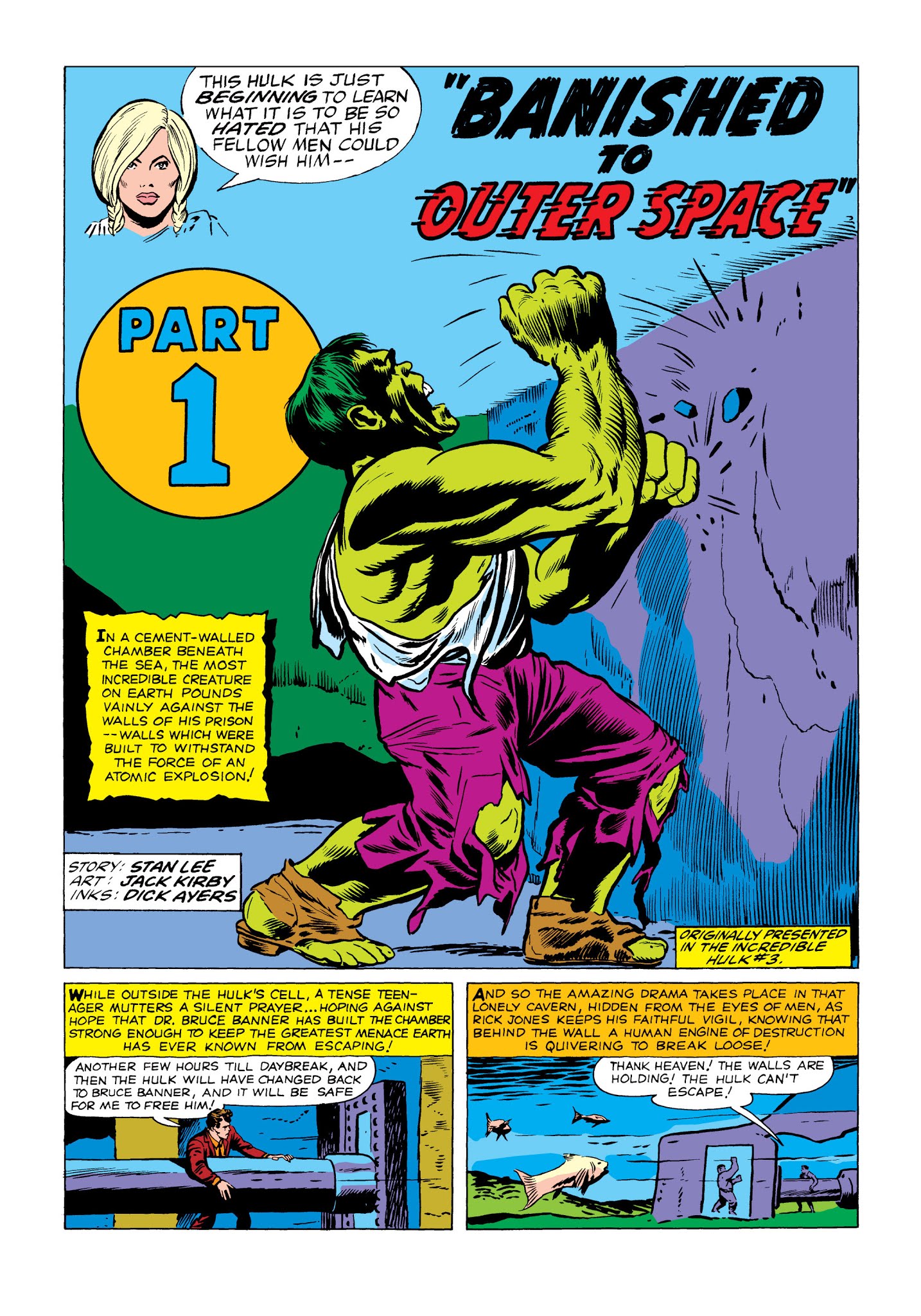 Read online Marvel Masterworks: The Defenders comic -  Issue # TPB 2 (Part 2) - 94
