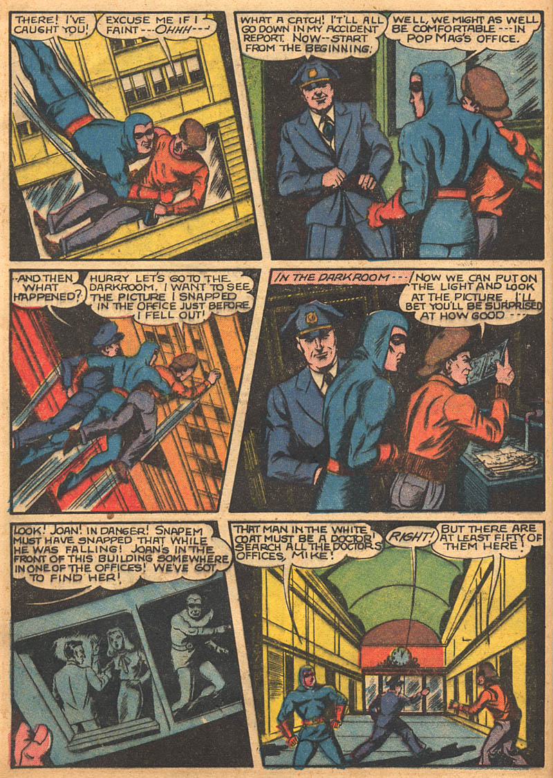 Read online The Blue Beetle comic -  Issue #42 - 10