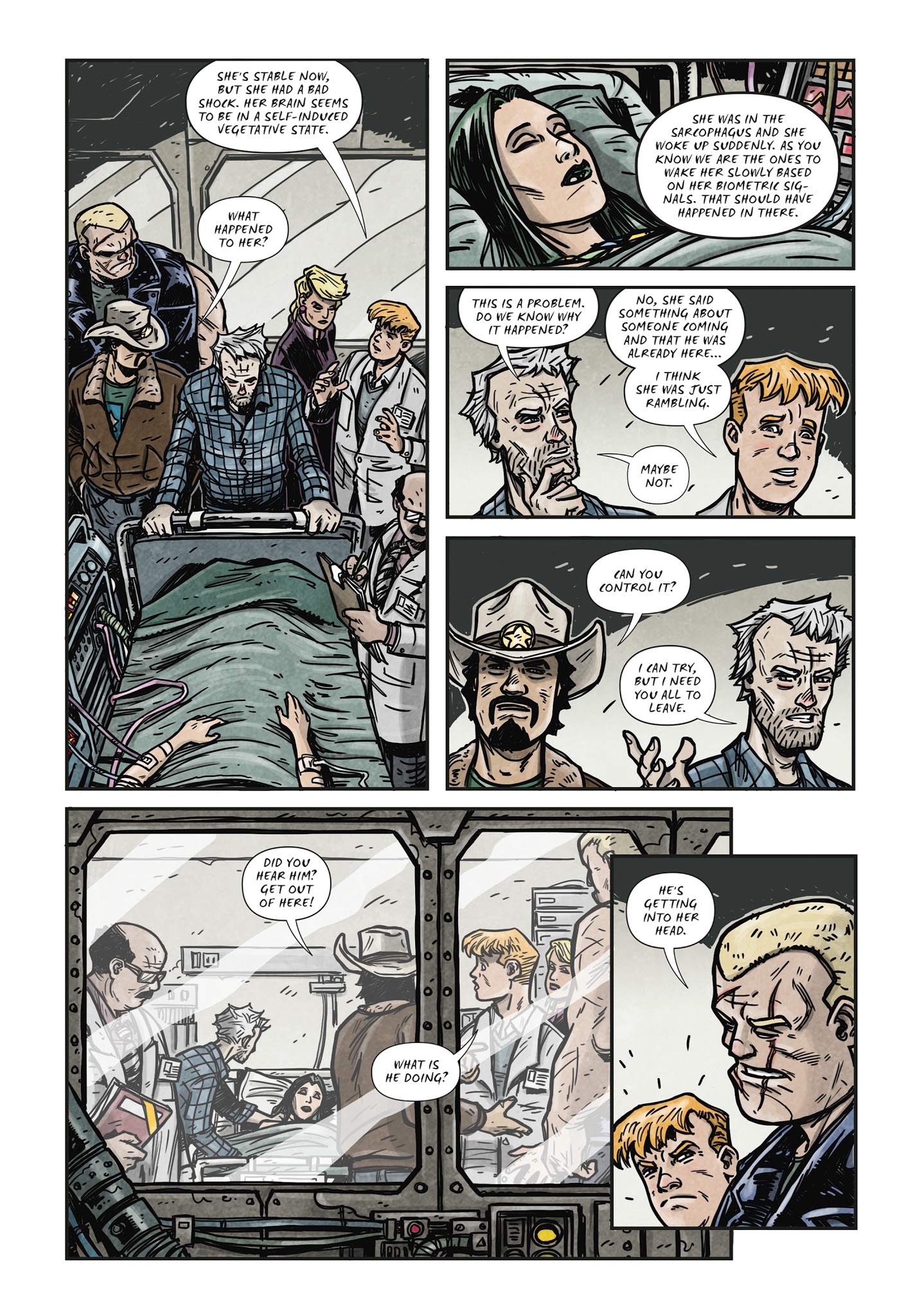 Read online Morning Star comic -  Issue #2 - 13