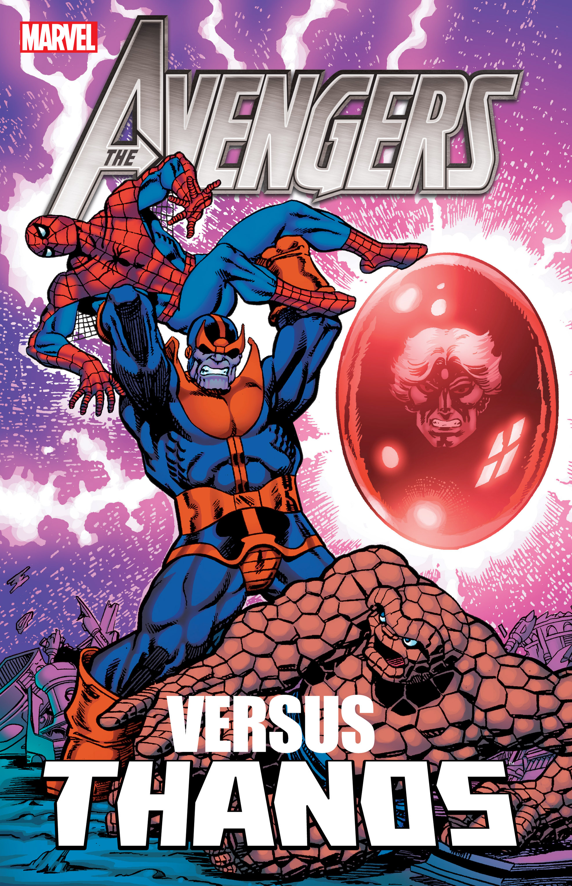 Read online Avengers vs. Thanos comic -  Issue # TPB (Part 1) - 1