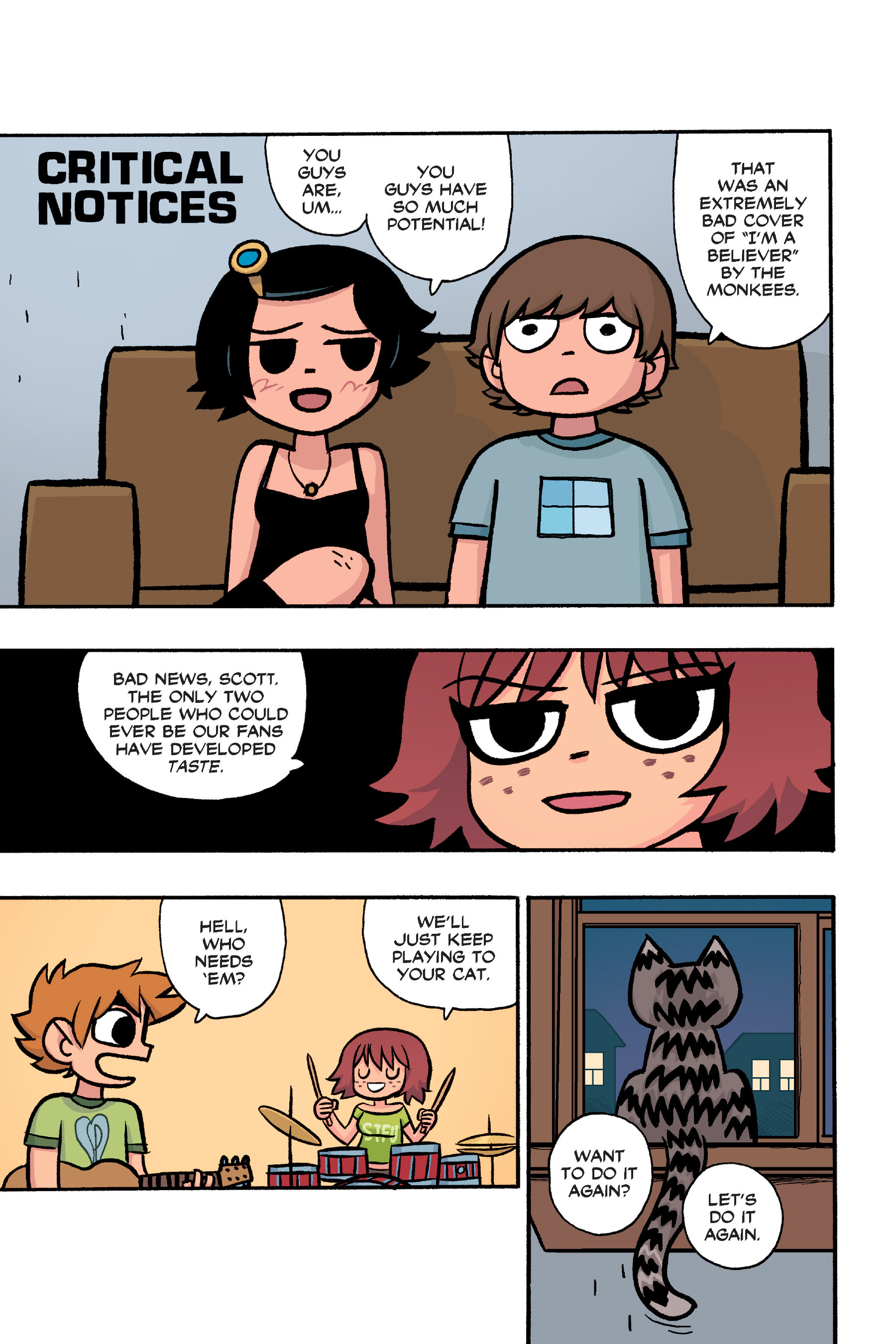 Read online Scott Pilgrim comic -  Issue #6 - 234