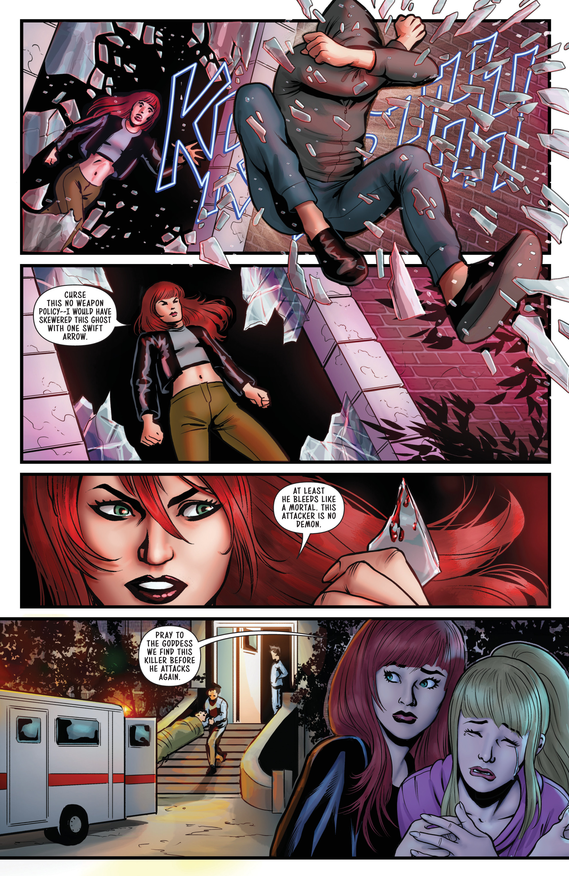 Read online Red Sonja and Vampirella Meet Betty and Veronica comic -  Issue #3 - 11