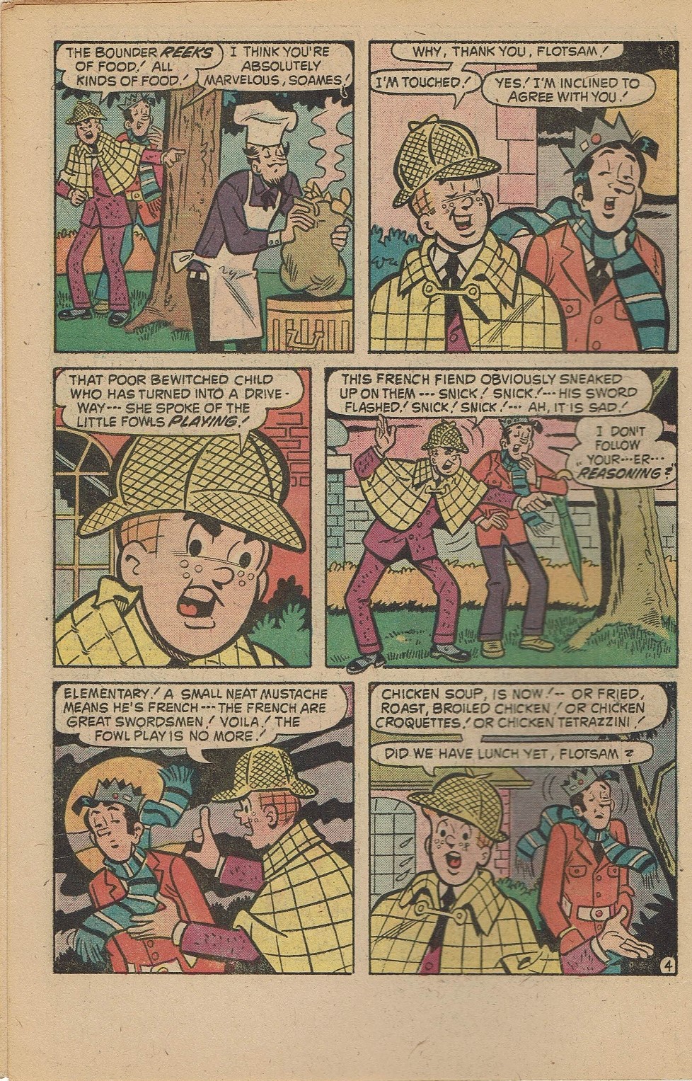 Read online Life With Archie (1958) comic -  Issue #158 - 6