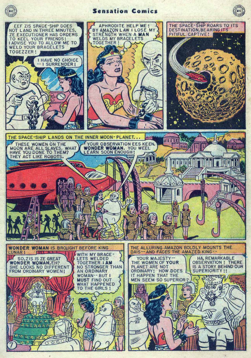 Read online Sensation (Mystery) Comics comic -  Issue #82 - 9