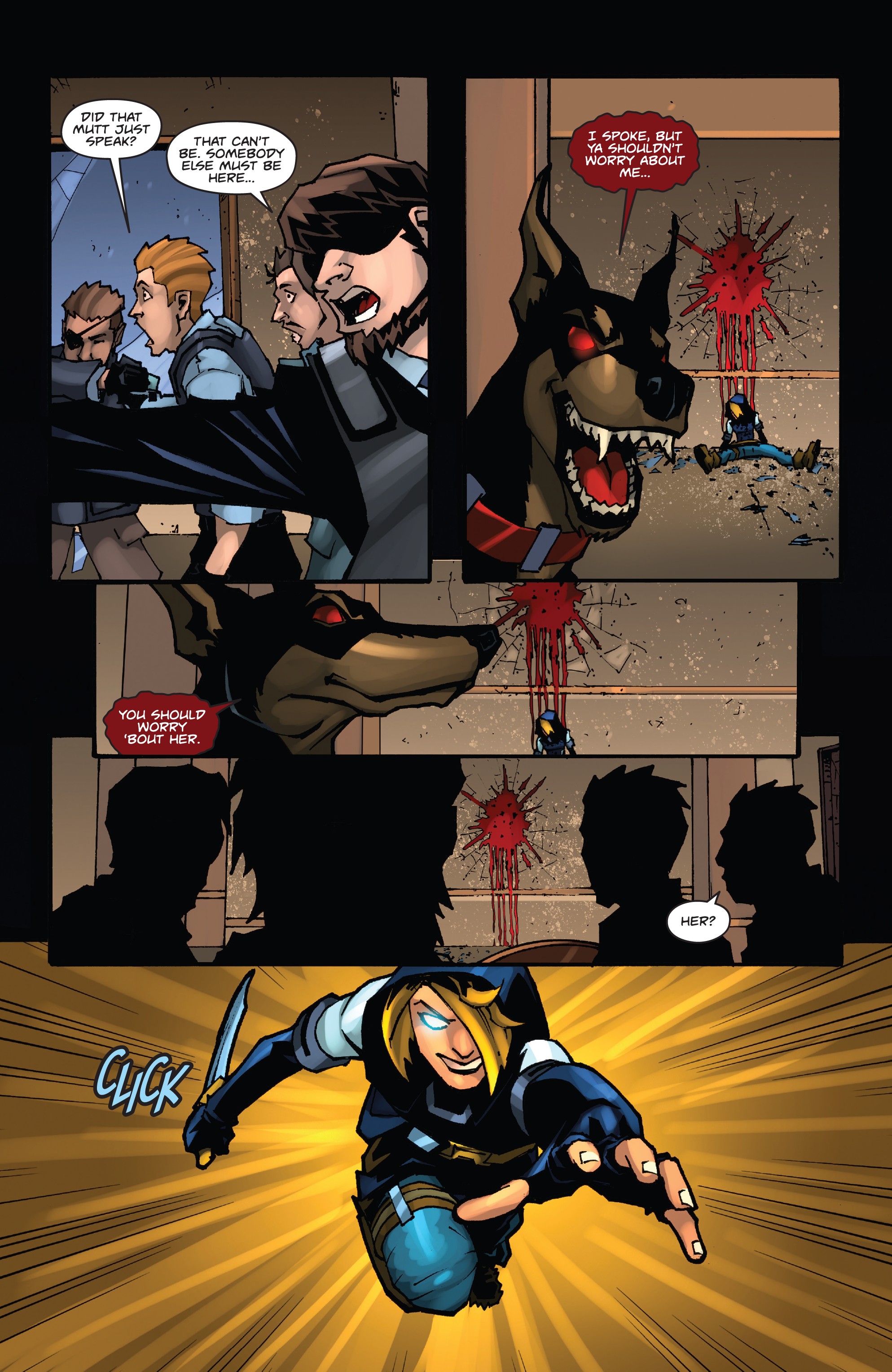 Read online Obey Me comic -  Issue #0 - 23