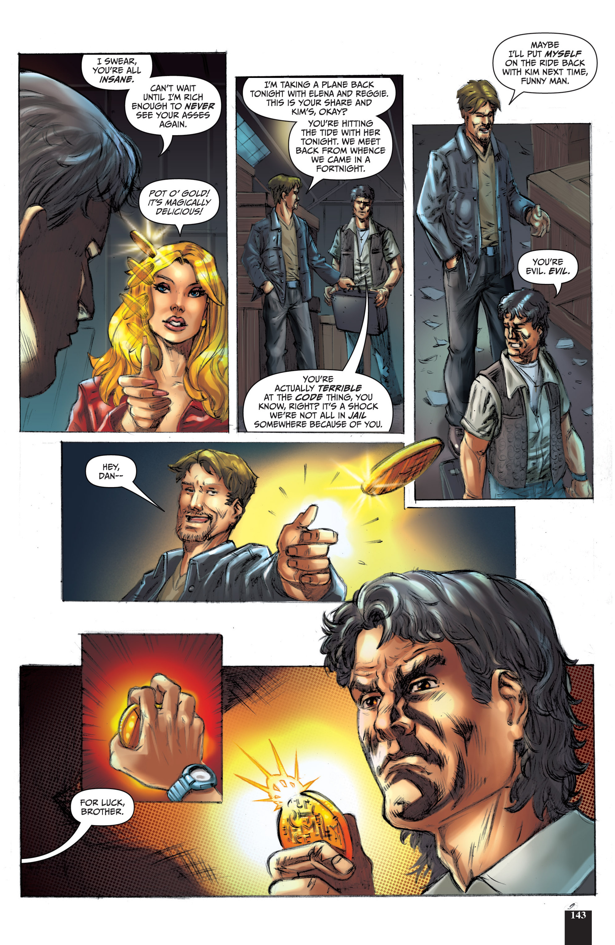 Read online Grimm Fairy Tales: Different Seasons comic -  Issue # TPB 3 - 134