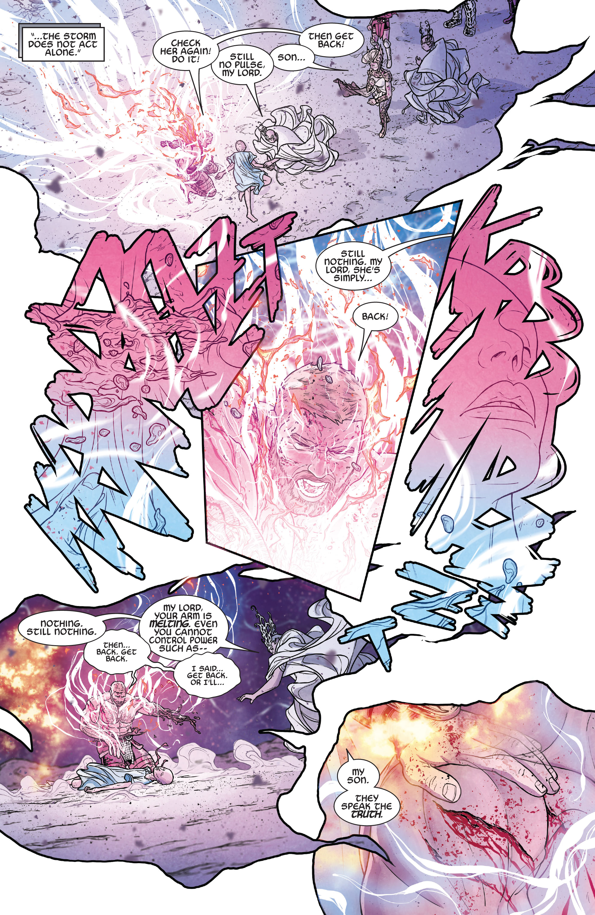 Read online Thor by Jason Aaron & Russell Dauterman comic -  Issue # TPB 3 (Part 5) - 21