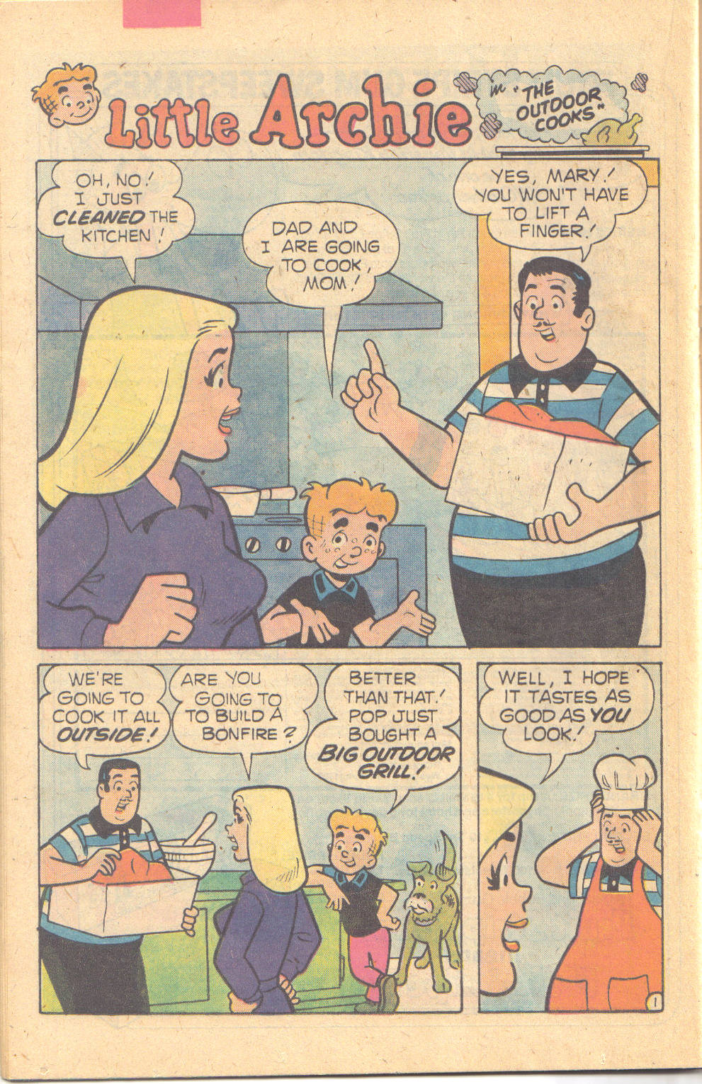 Read online Archie's TV Laugh-Out comic -  Issue #70 - 20