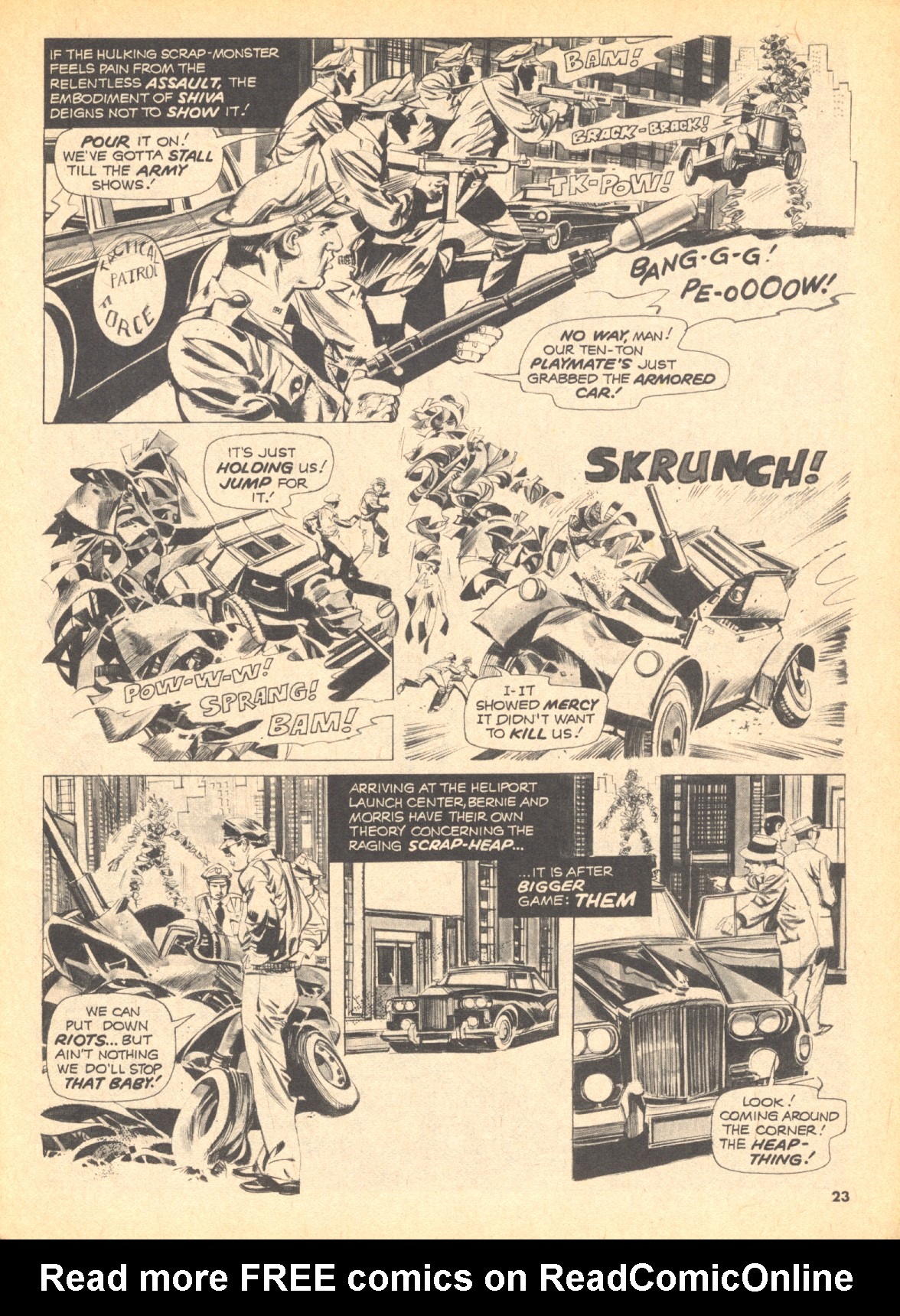 Creepy (1964) Issue #61 #61 - English 23