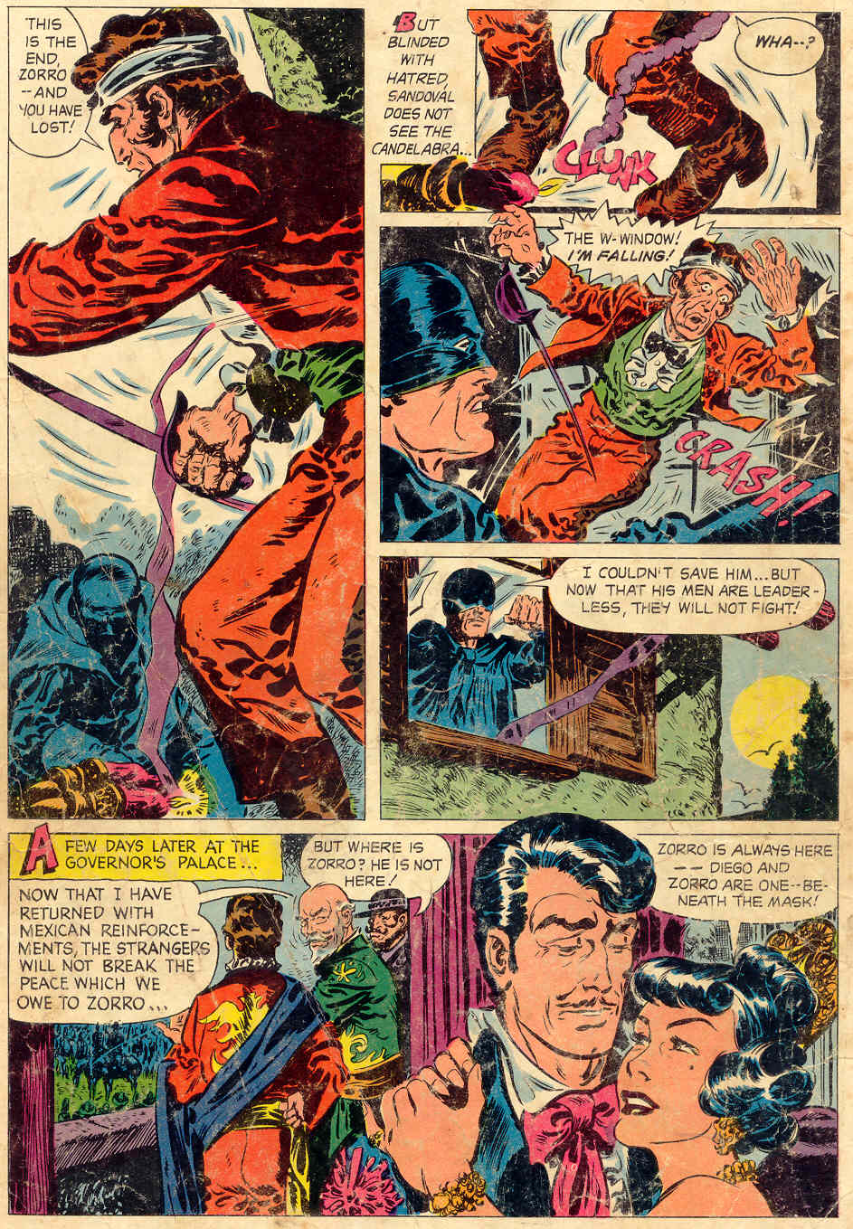 Read online Four Color Comics comic -  Issue #538 - 22