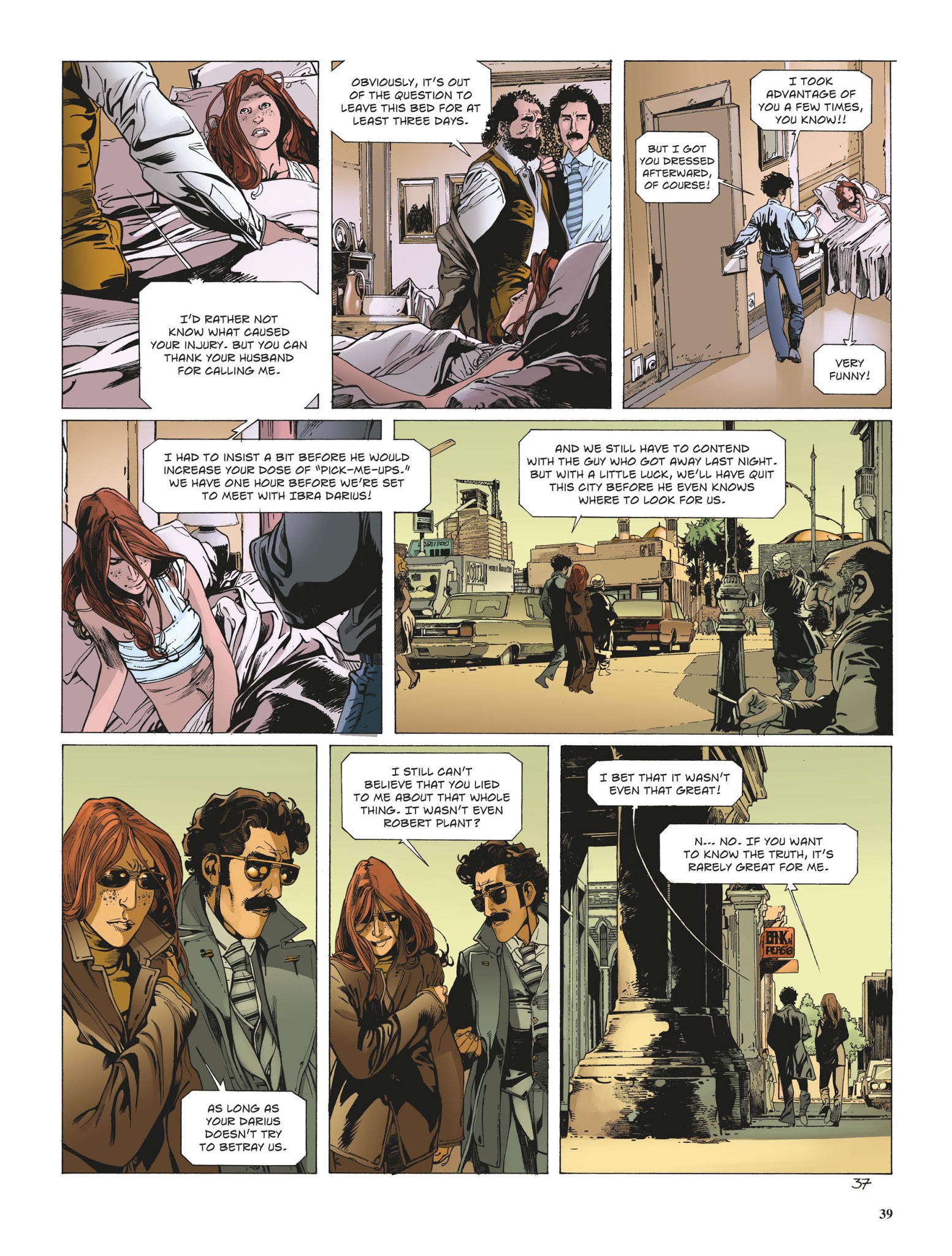 Read online Black Op comic -  Issue #8 - 39