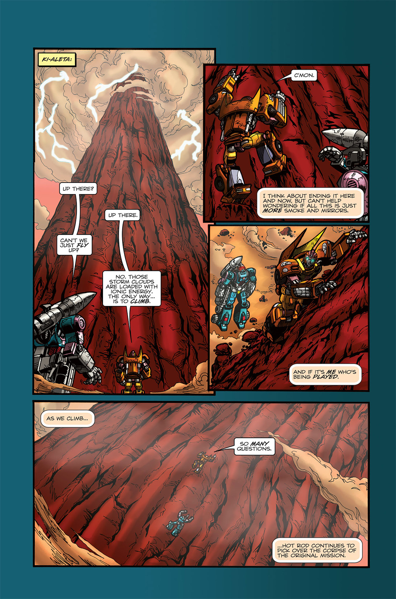 Read online Transformers Spotlight: Doubledealer comic -  Issue # Full - 20