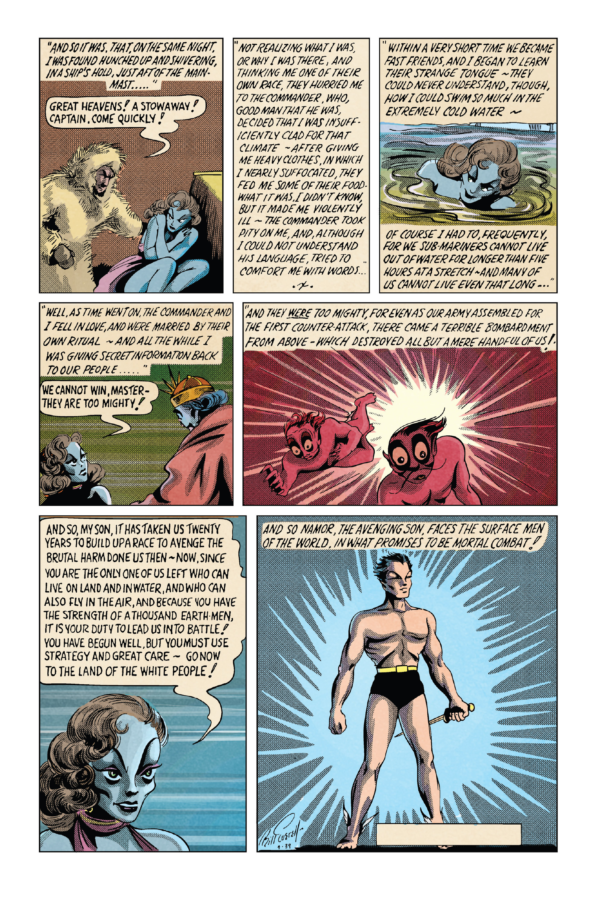 Read online Marvel Comics #1: 80th Anniversary Edition comic -  Issue #1: 80th Anniversary Edition TPB (Part 2) - 41