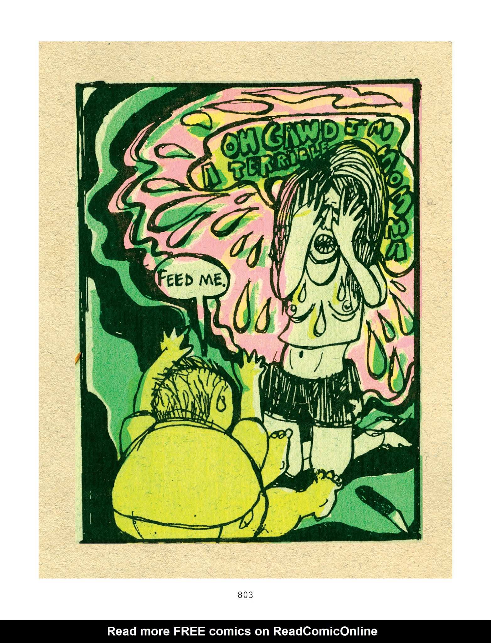 Read online Treasury of Mini Comics comic -  Issue # TPB 2 - 774