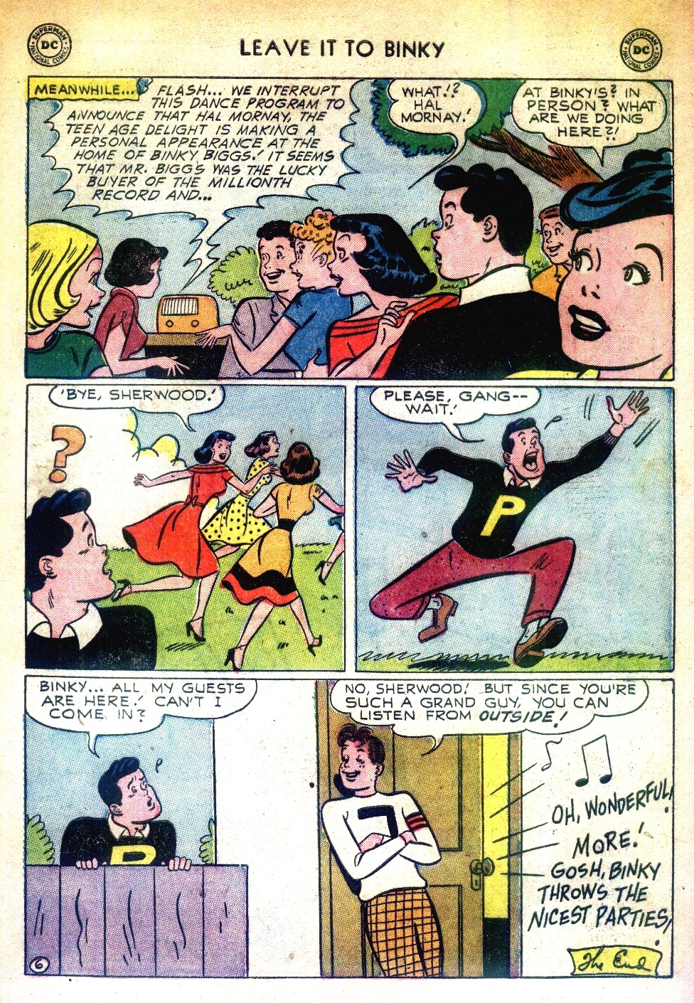 Read online Leave it to Binky comic -  Issue #35 - 41