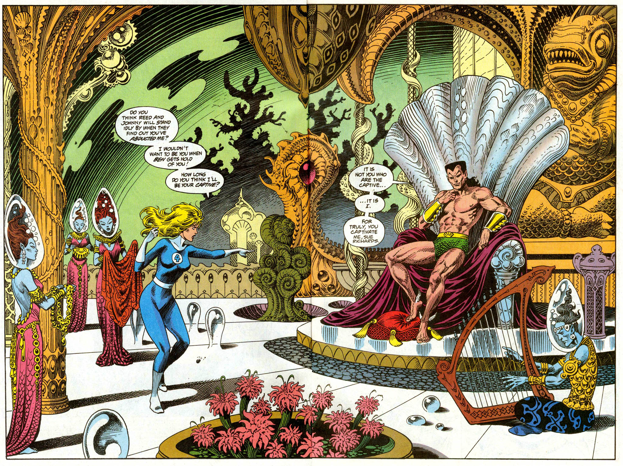 Read online Marvel Action Hour, featuring the Fantastic Four comic -  Issue #4 - 3