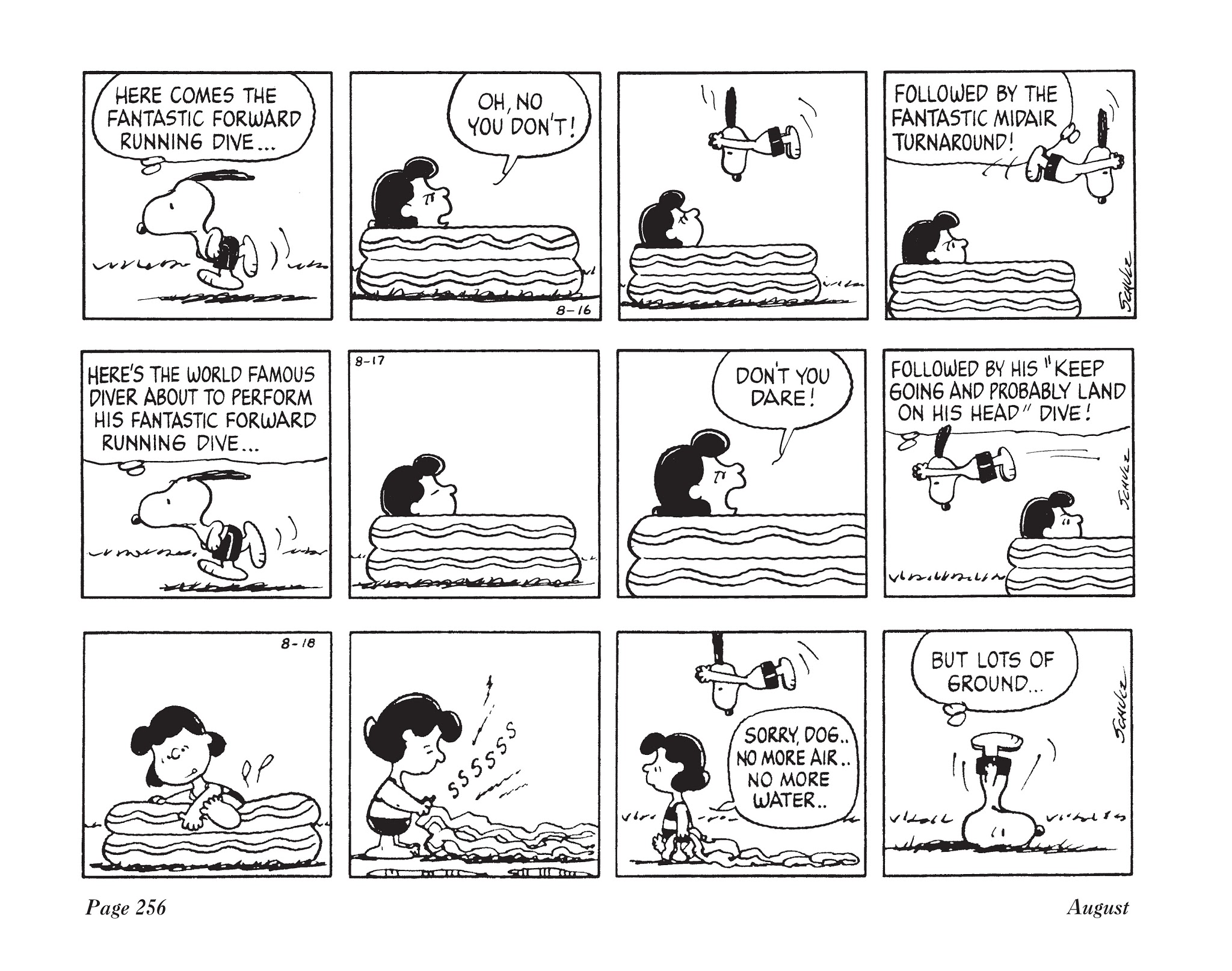 Read online The Complete Peanuts comic -  Issue # TPB 17 - 272