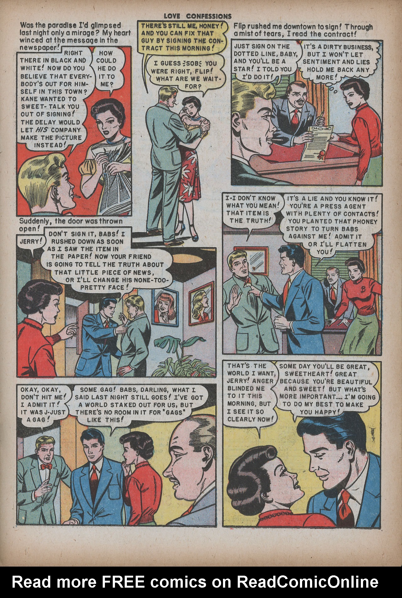Read online Love Confessions comic -  Issue #7 - 25