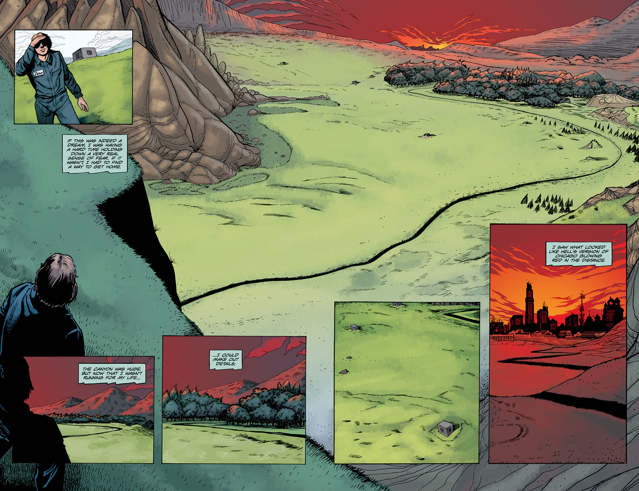 Read online House of Gold & Bones comic -  Issue #1 - 18