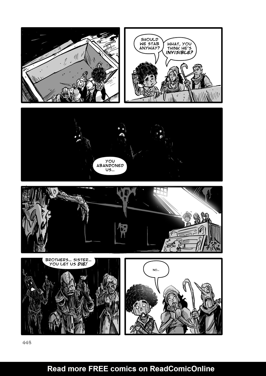 Pinocchio, Vampire Slayer (2014) issue TPB (Part 5) - Page 55