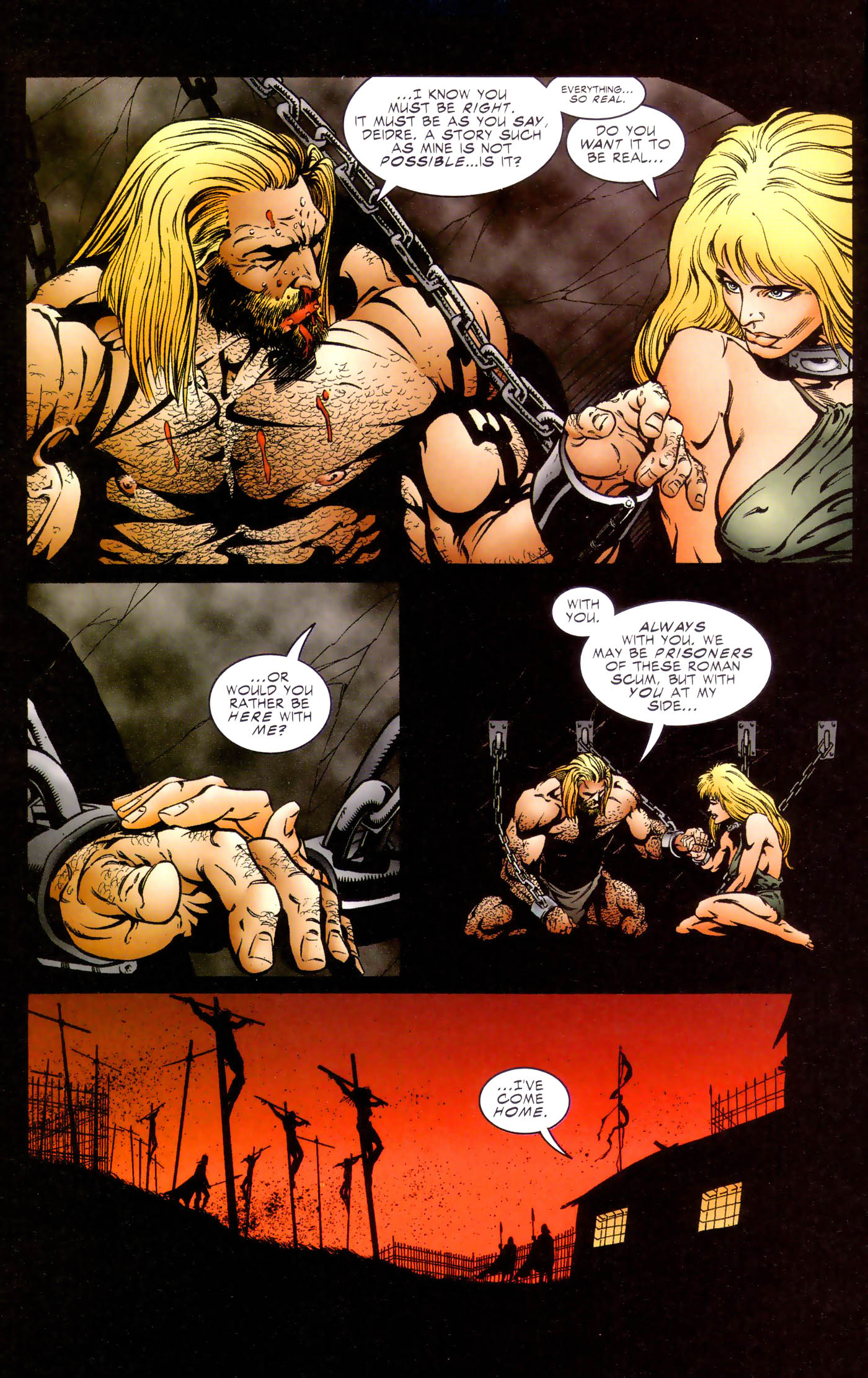 Read online X-O Manowar (1992) comic -  Issue #44 - 14