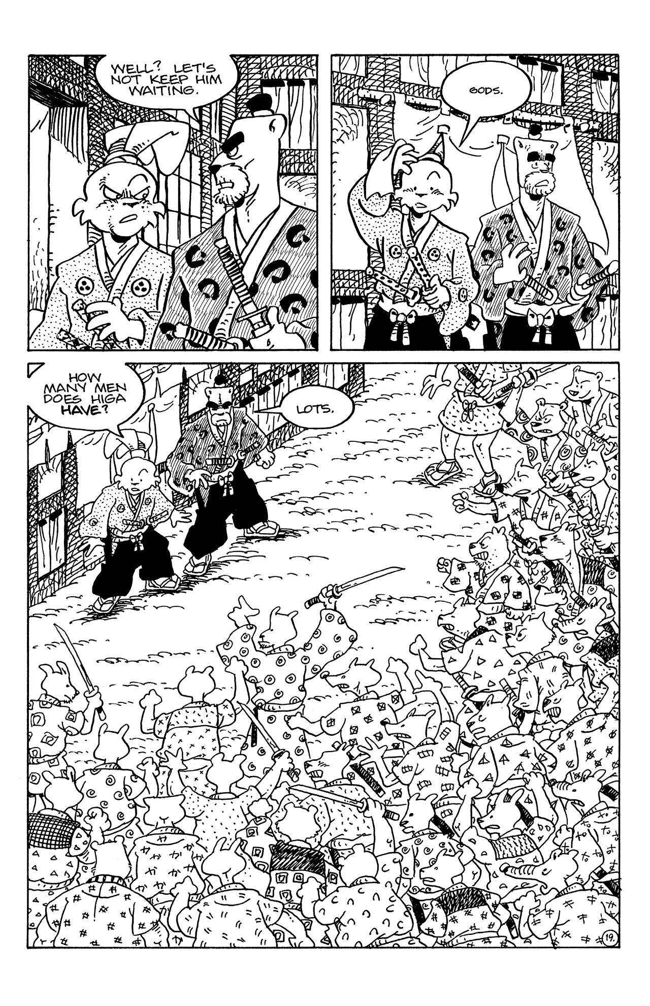 Read online Usagi Yojimbo (1996) comic -  Issue #130 - 21