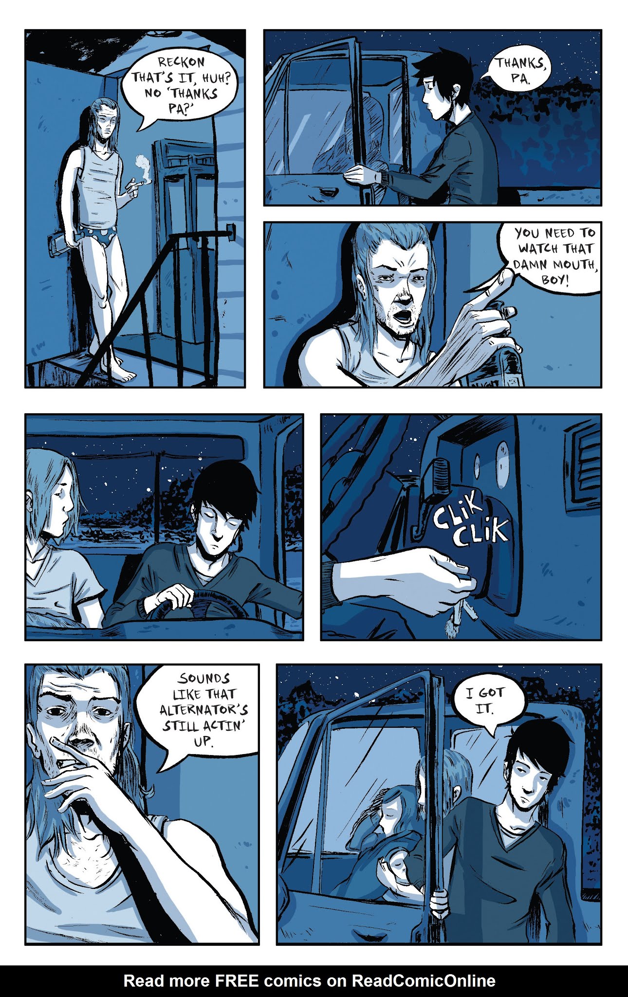 Read online Long Walk to Valhalla comic -  Issue # TPB - 94