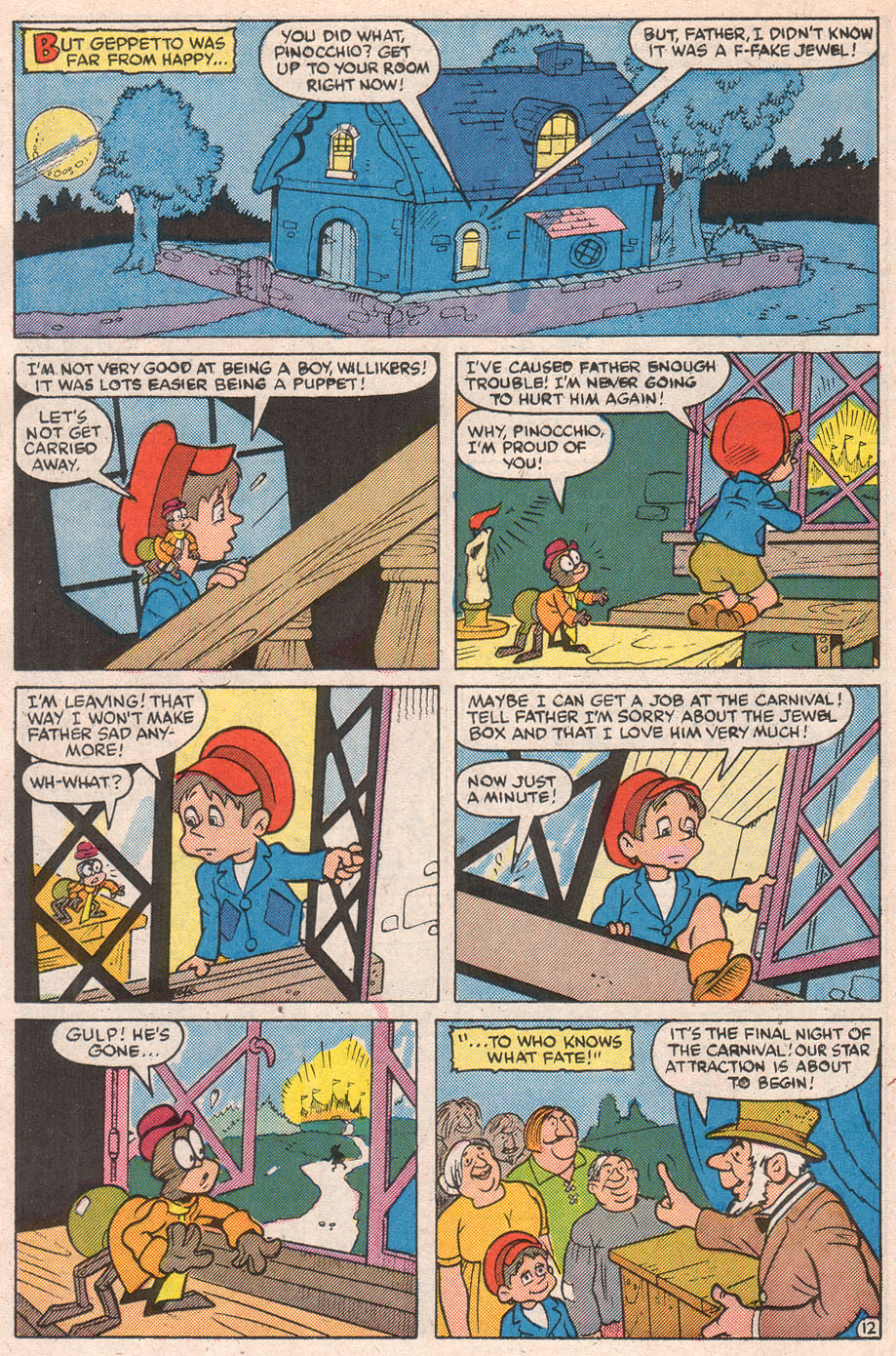 Read online Pinocchio and the Emperor of the Night comic -  Issue # Full - 16