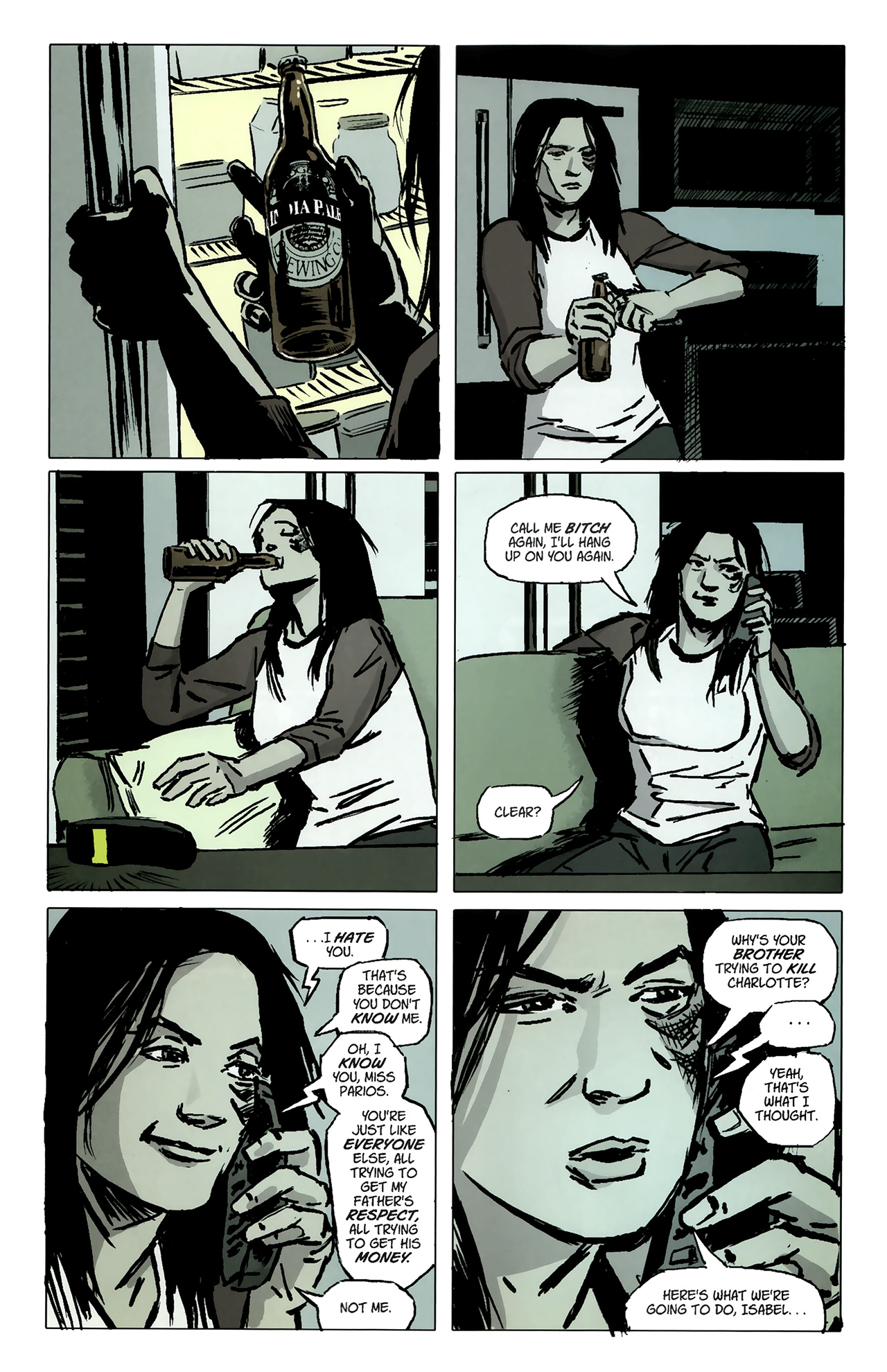Read online Stumptown (2009) comic -  Issue #3 - 20