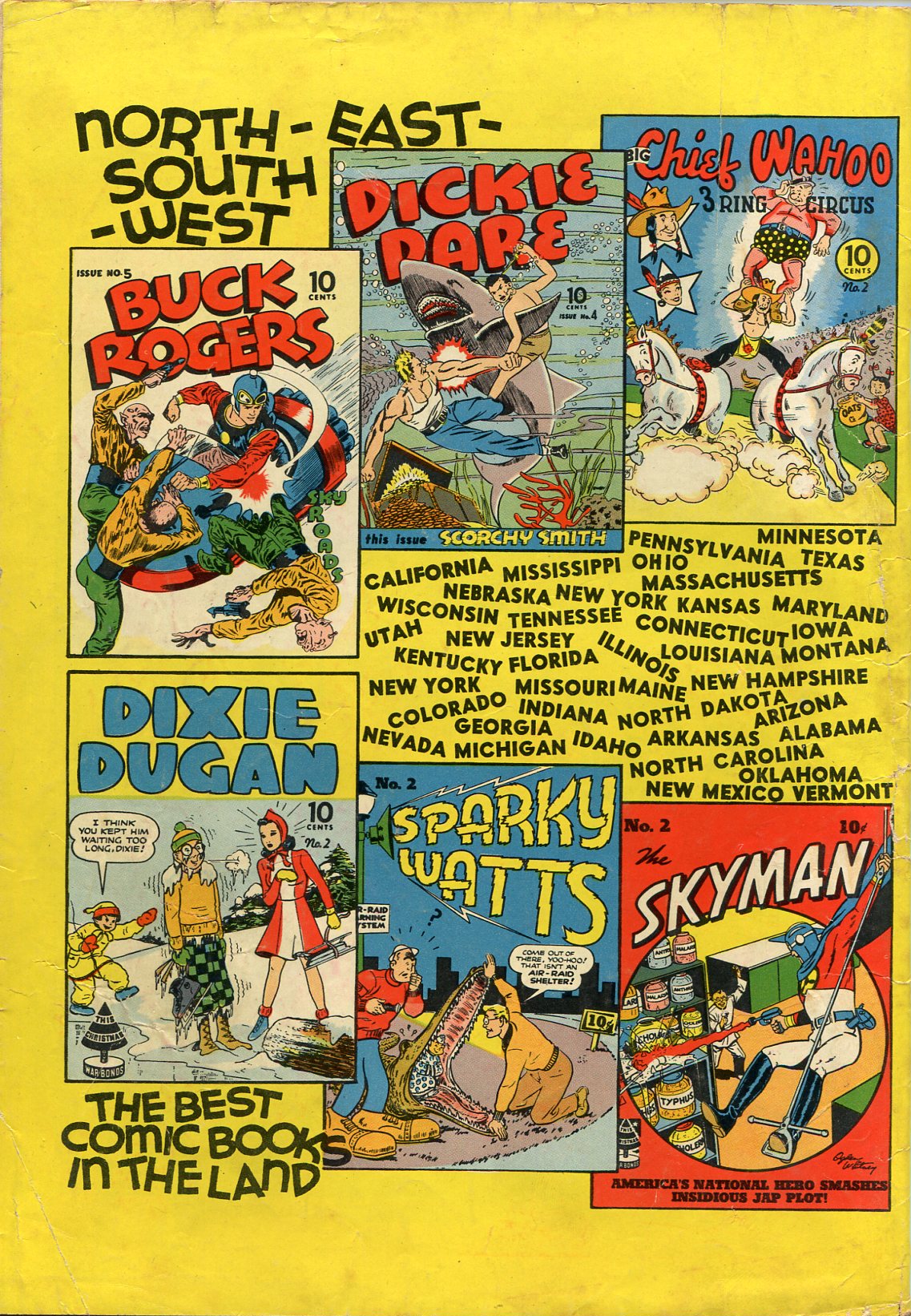 Read online Famous Funnies comic -  Issue #102 - 68