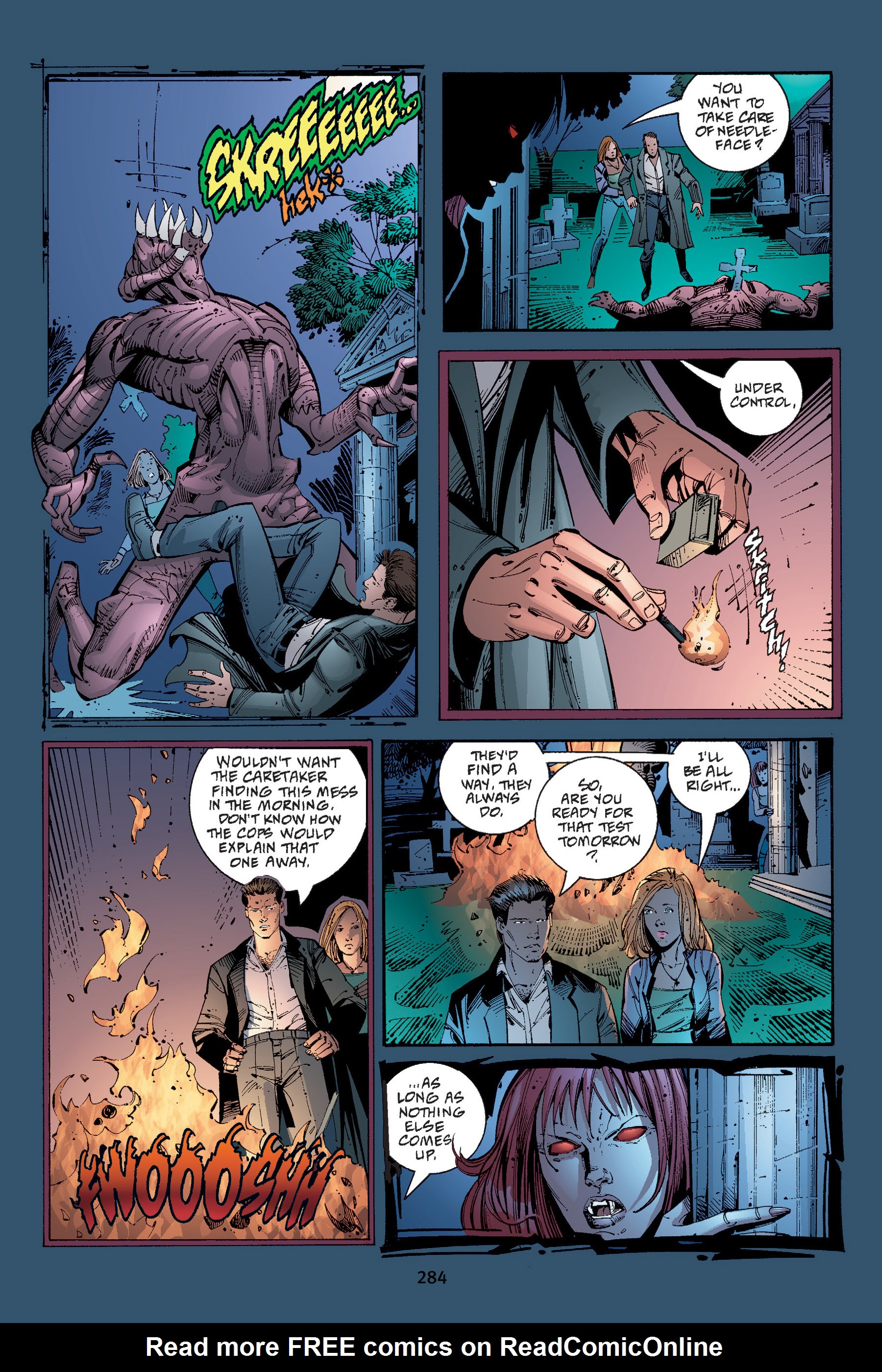 Read online Buffy the Vampire Slayer: Omnibus comic -  Issue # TPB 4 - 281