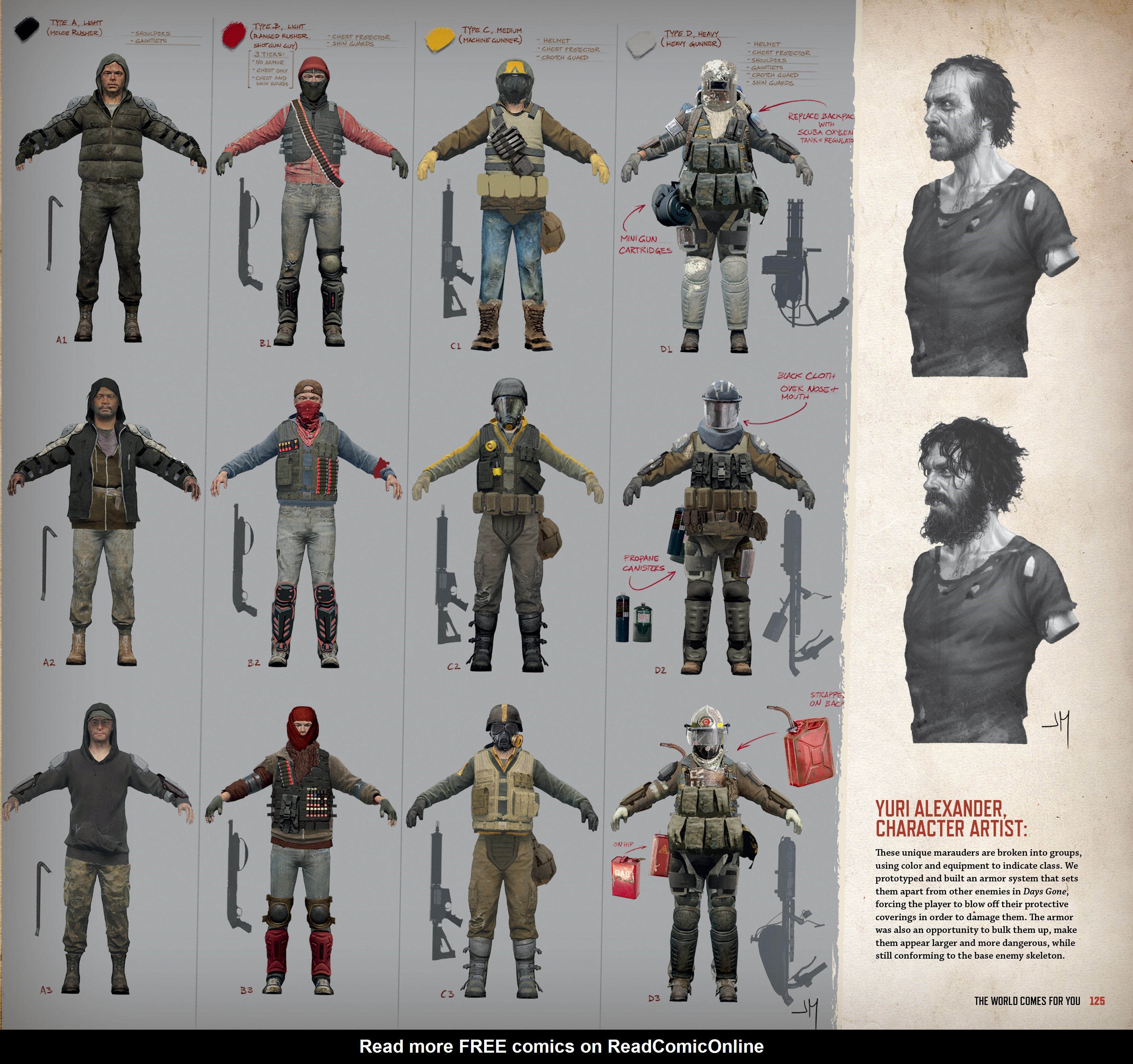 Read online The Art of Days Gone comic -  Issue # TPB (Part 2) - 16