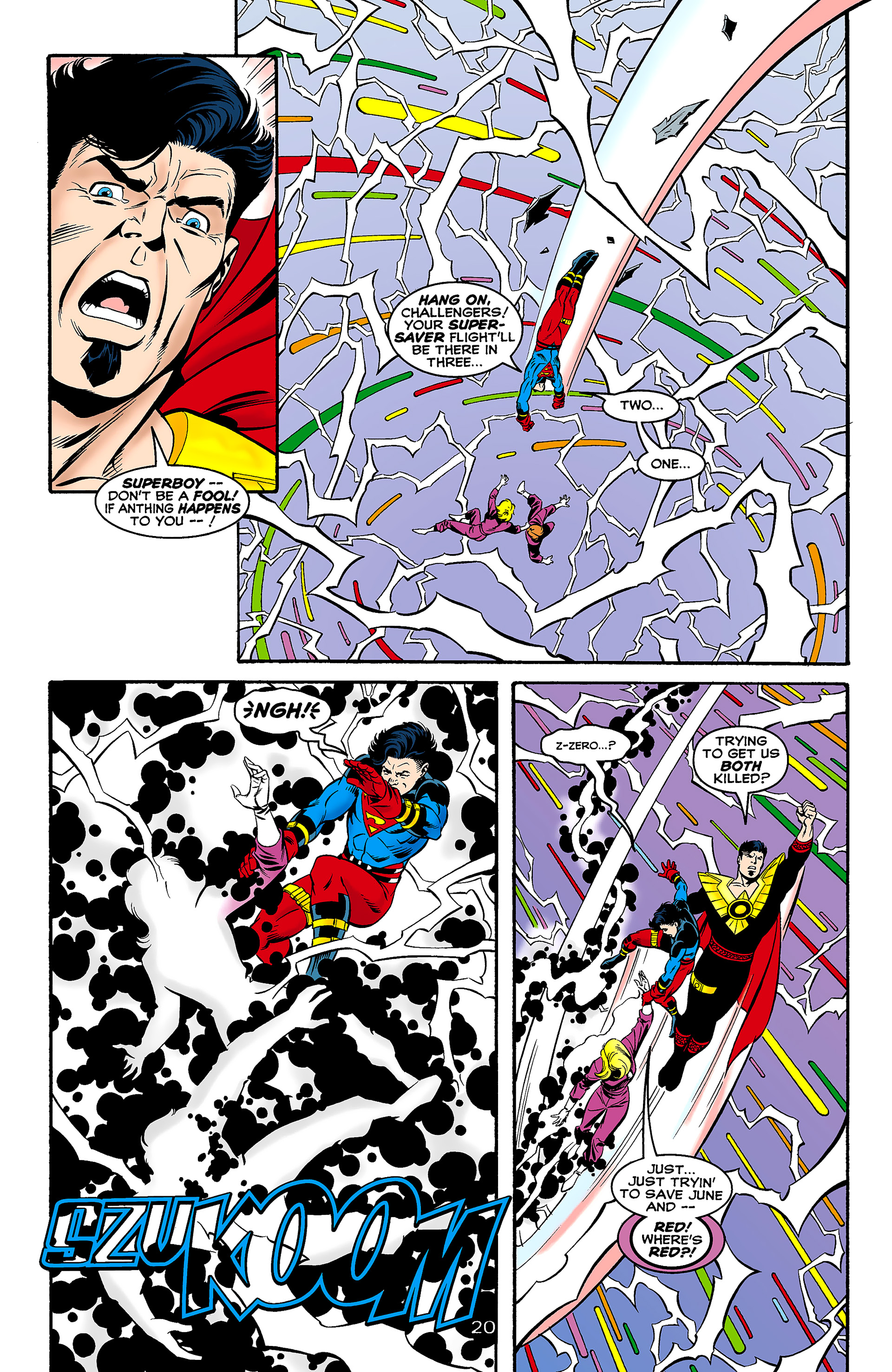 Read online Superboy (1994) comic -  Issue #64 - 21