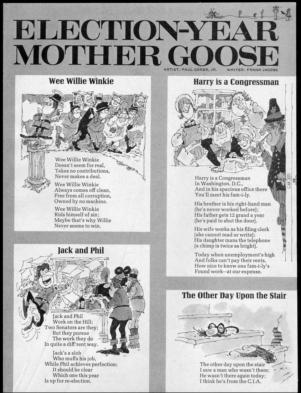 Read online MAD comic -  Issue #186 - 27