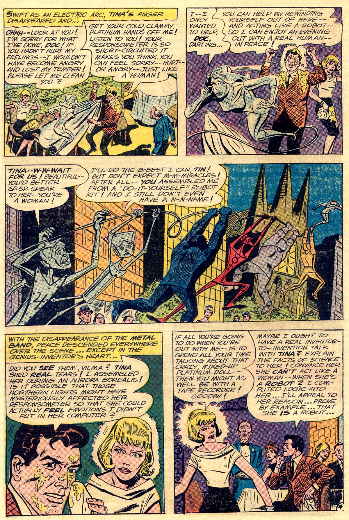 Read online Metal Men (1963) comic -  Issue #17 - 6