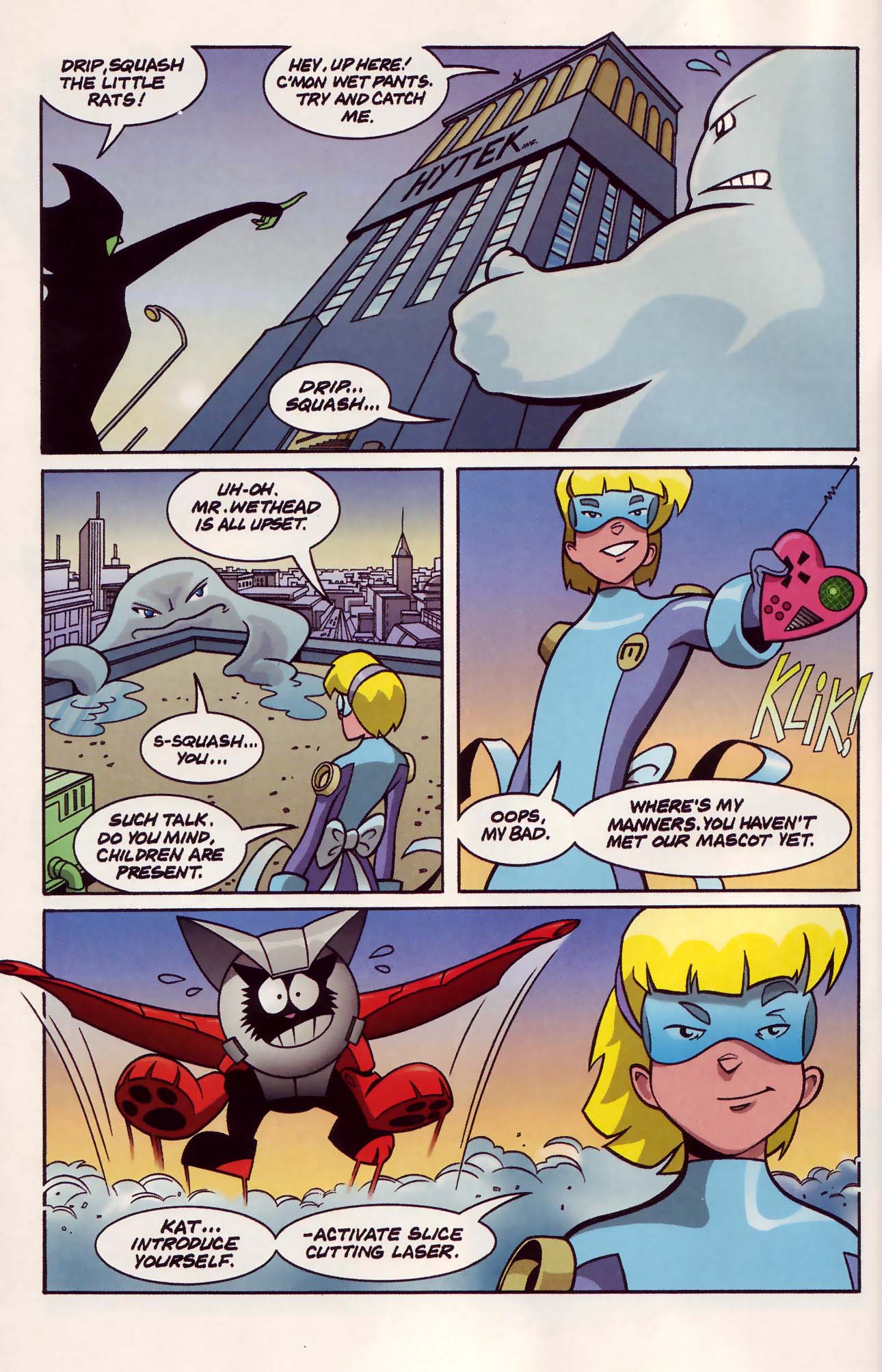 Read online The Adventures of Evil and Malice comic -  Issue #2 - 6