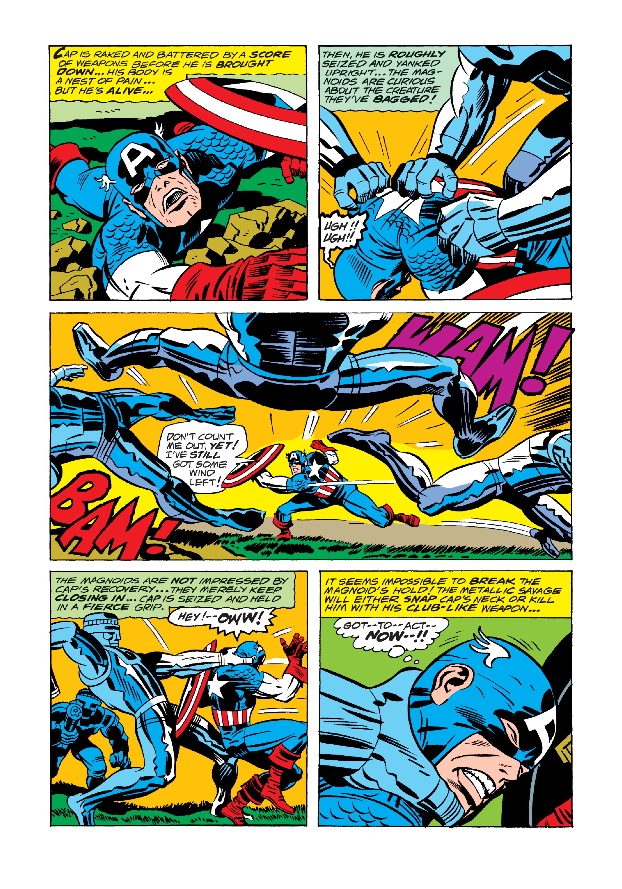 Read online Marvel Masterworks: Captain America comic -  Issue # TPB 10 (Part 3) - 49