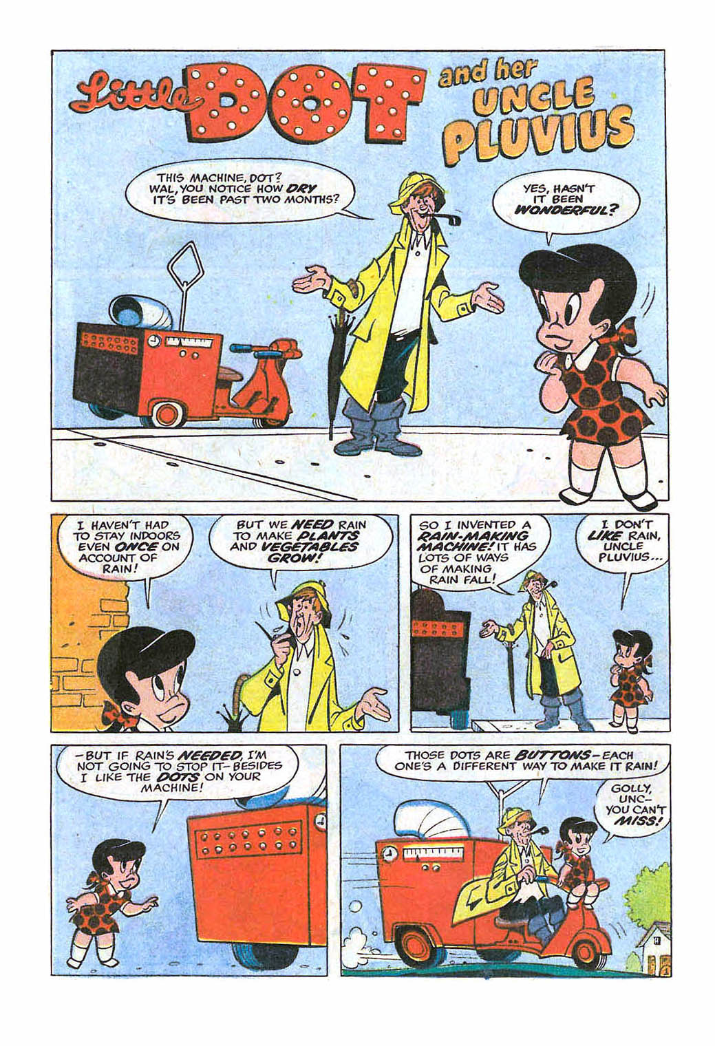 Read online Little Dot (1953) comic -  Issue #66 - 12