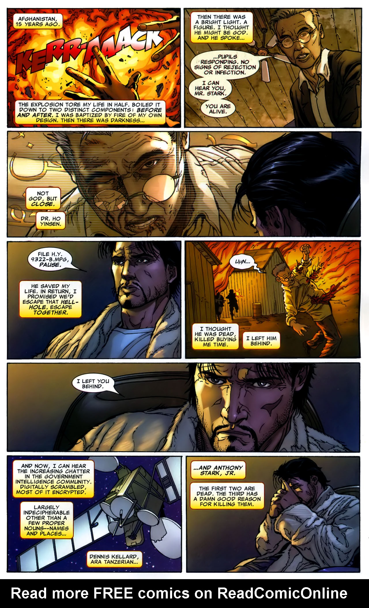 Read online The Invincible Iron Man (2007) comic -  Issue #9 - 4
