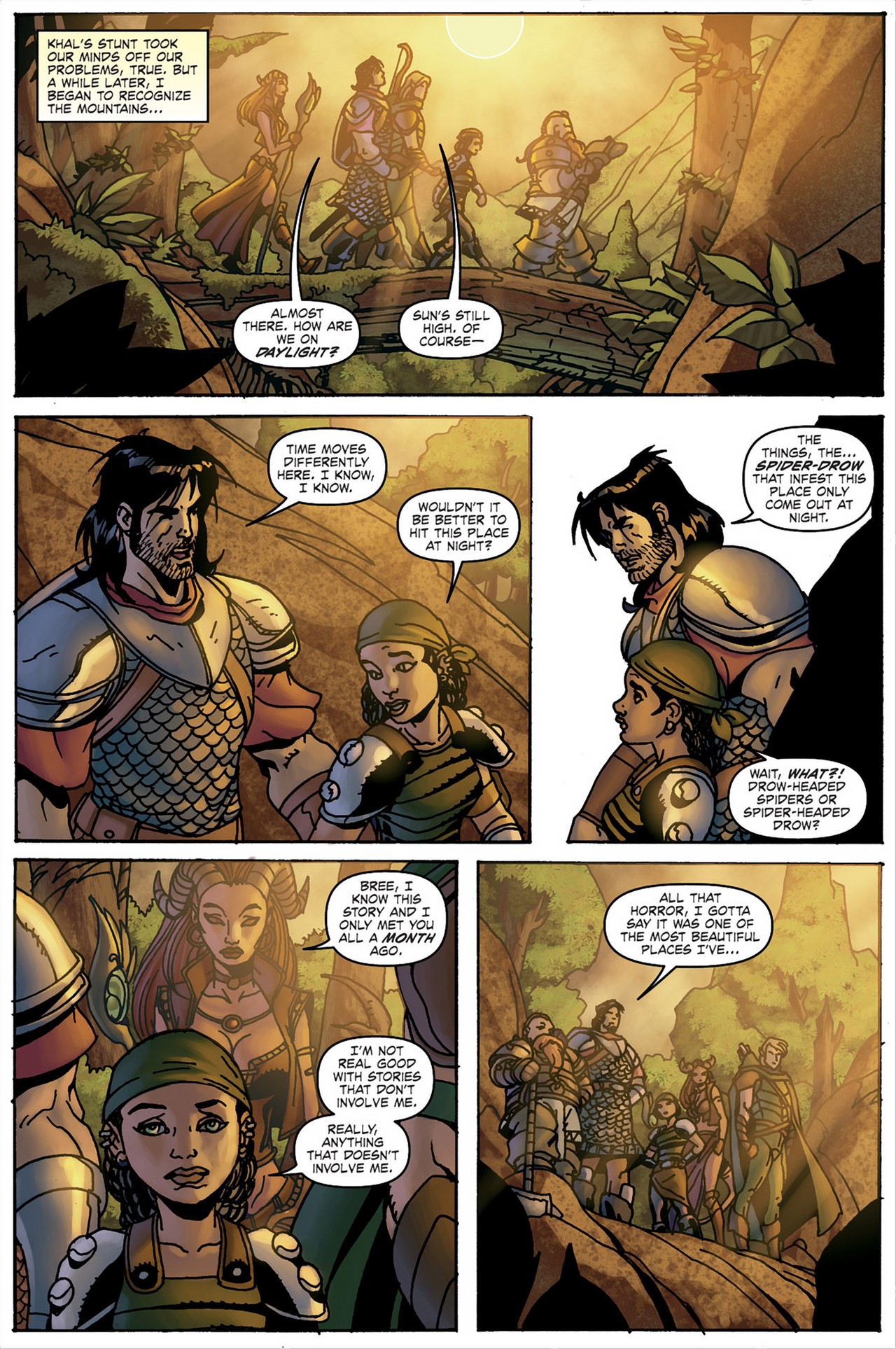 Read online Dungeons & Dragons (2010) comic -  Issue #9 - 22