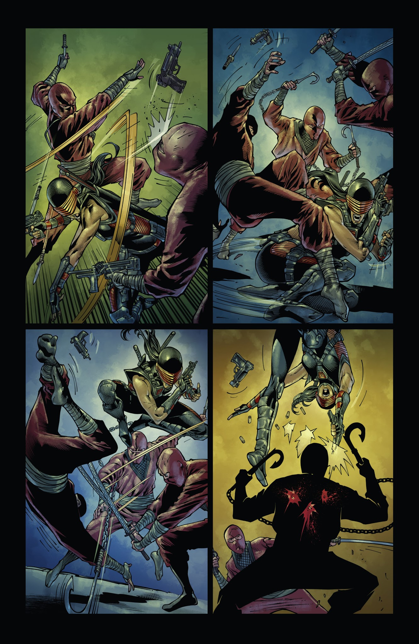 Read online G.I. Joe: A Real American Hero comic -  Issue #248 - 5