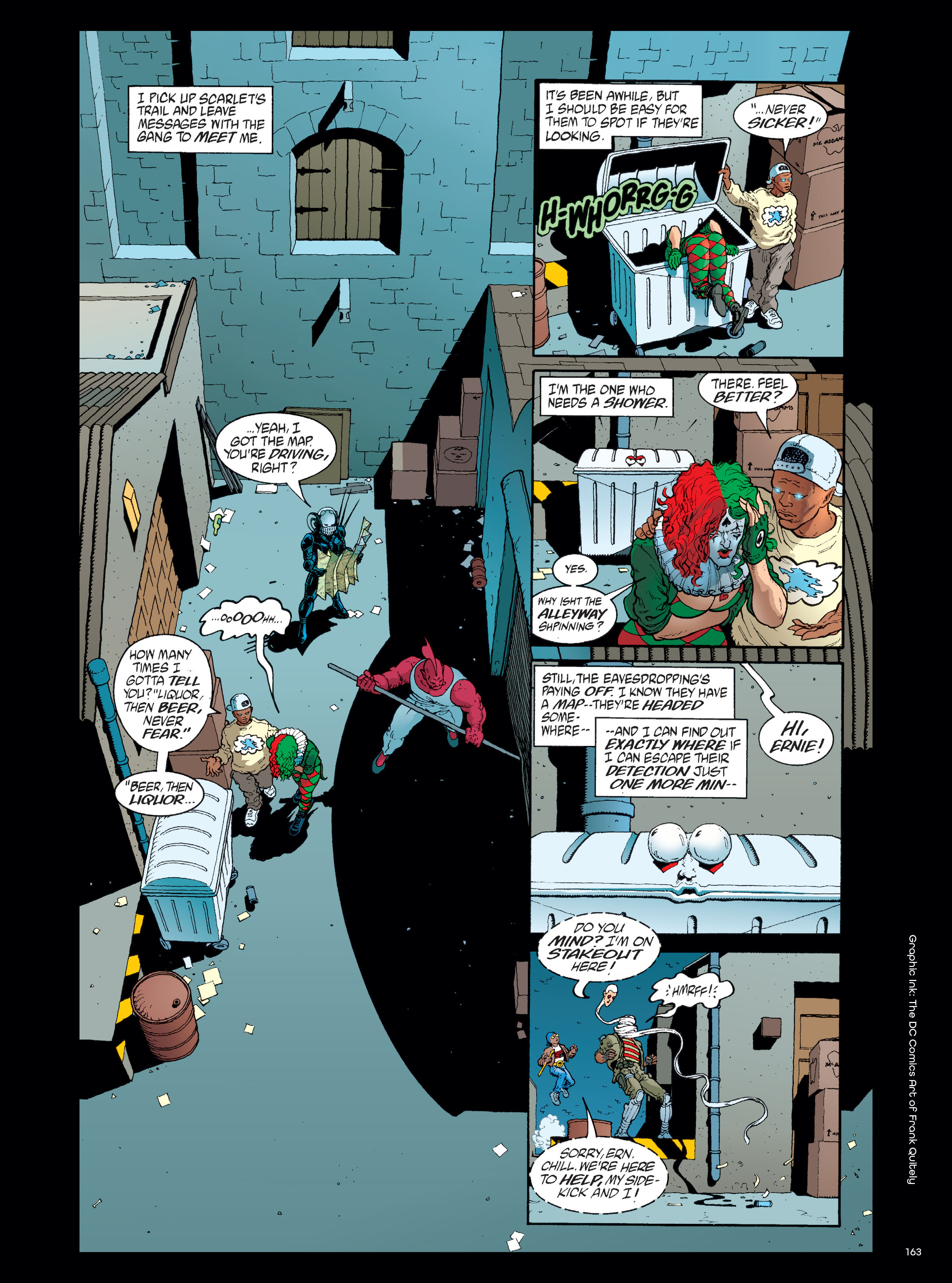 Read online Graphic Ink: The DC Comics Art of Frank Quitely comic -  Issue # TPB (Part 2) - 61
